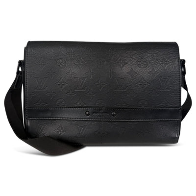 Louis Vuitton Sprinter Messenger Shadow Leather | Pre-Owned