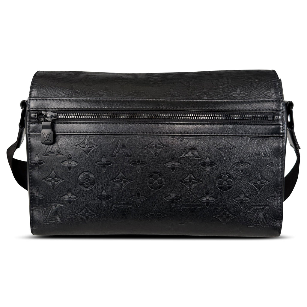 Louis Vuitton Sprinter Messenger Shadow Leather | Pre-Owned, photo 4