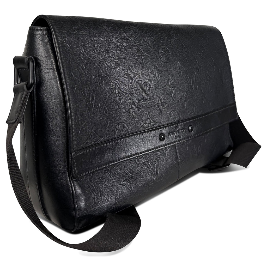 Louis Vuitton Sprinter Messenger Shadow Leather | Pre-Owned, photo 3