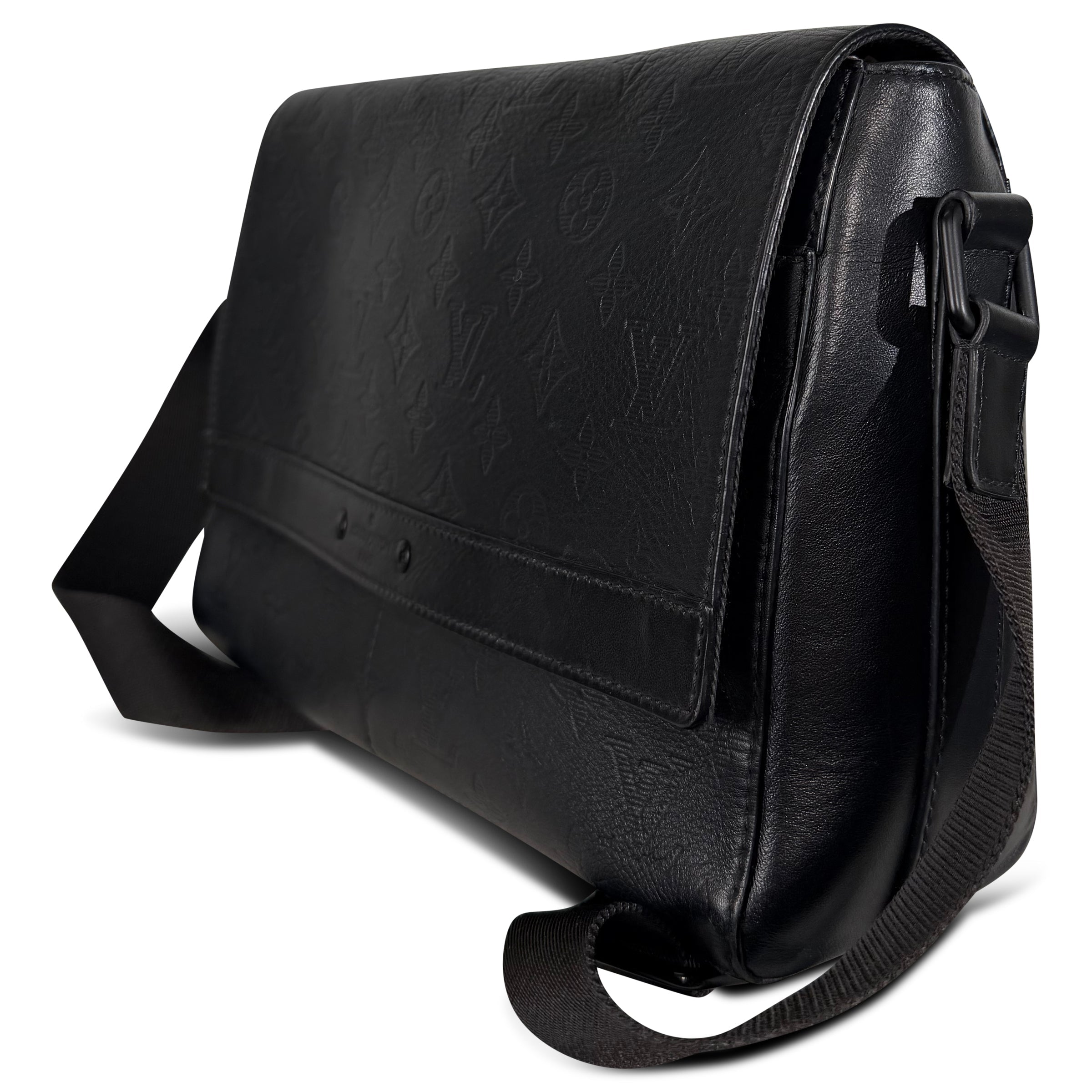 LOUIS VUITTON SPRINTER MESSENGER SHADOW LEATHER | PRE OWNED - Affluent ArchivesUsed HIGH END DESIGNER CLOTHING