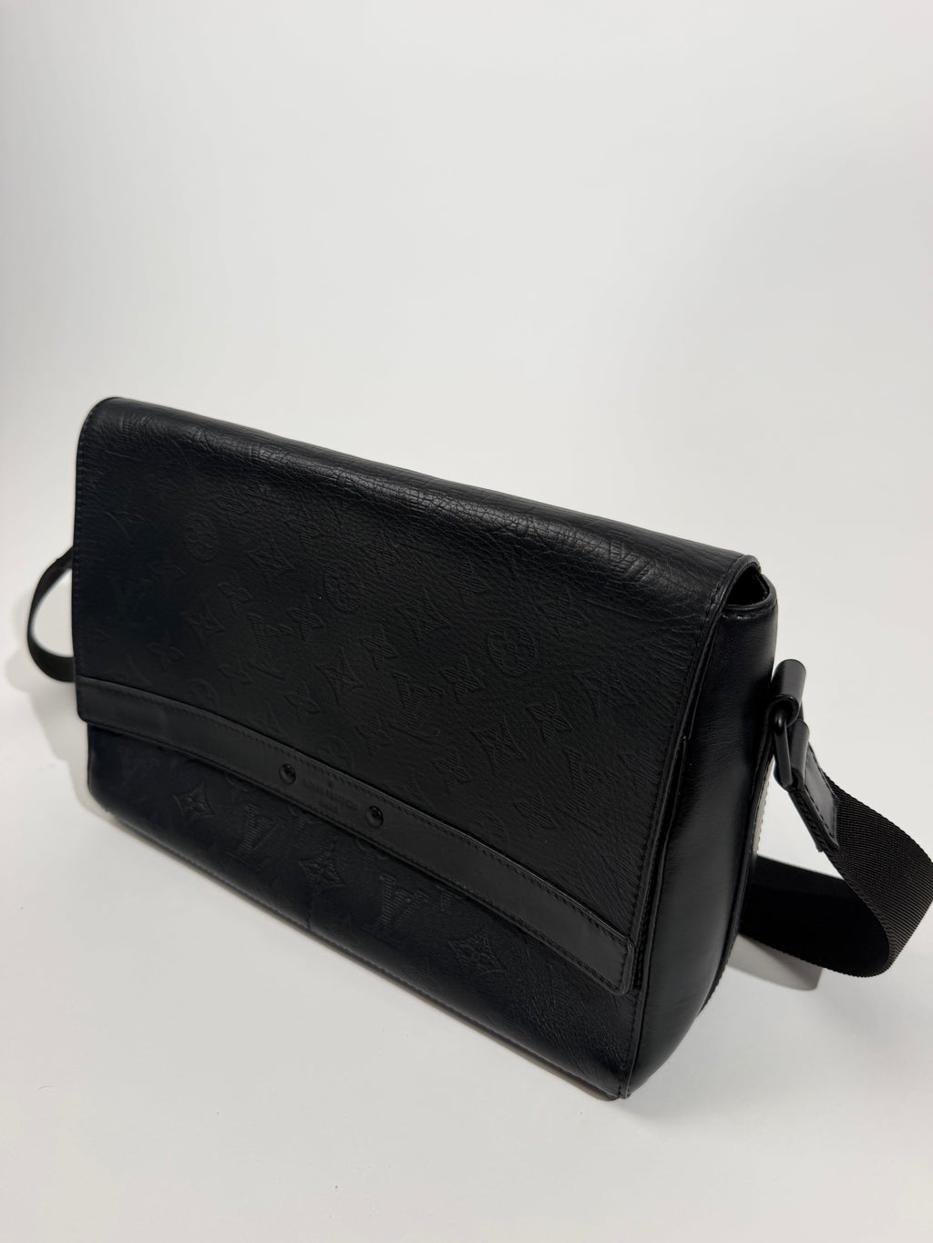 Louis Vuitton Sprinter Messenger Shadow Leather | Pre-Owned, photo 5