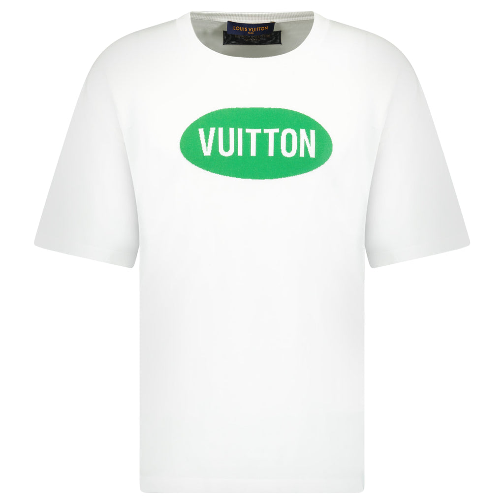 LOUIS VUITTON T SHIRT WHITE - XL - Affluent ArchivesUsed HIGH END DESIGNER CLOTHING