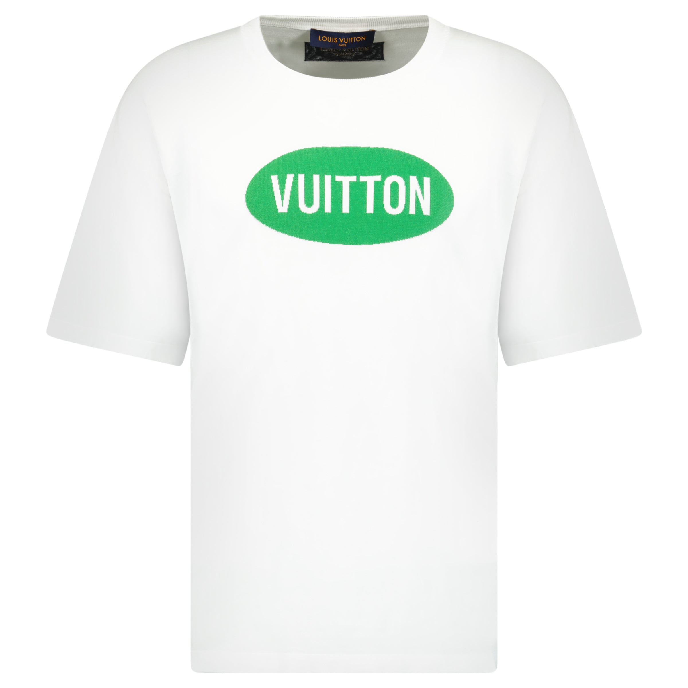 LOUIS VUITTON T SHIRT WHITE - XL - Affluent ArchivesUsed HIGH END DESIGNER CLOTHING