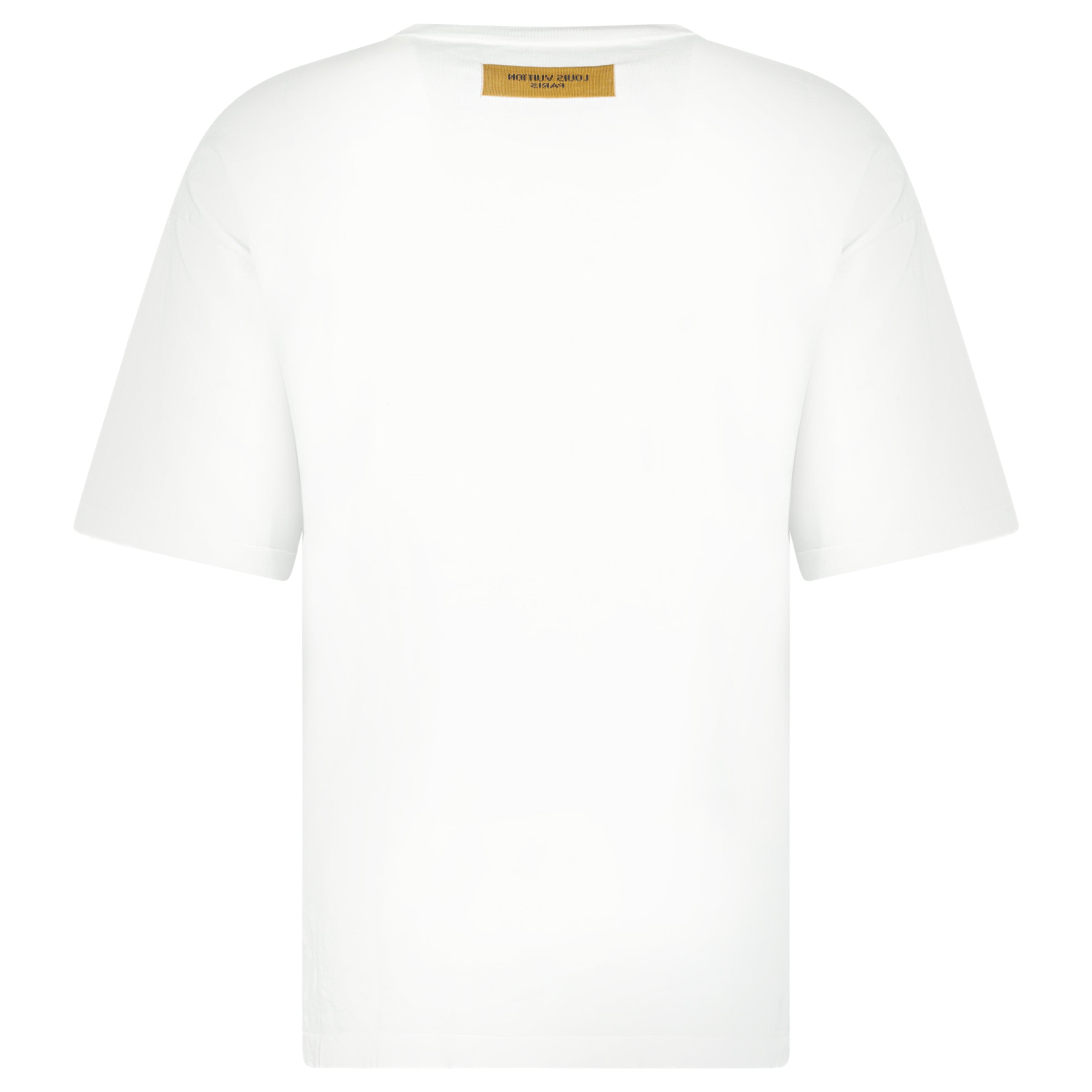 LOUIS VUITTON T SHIRT WHITE - XL - Affluent ArchivesUsed HIGH END DESIGNER CLOTHING