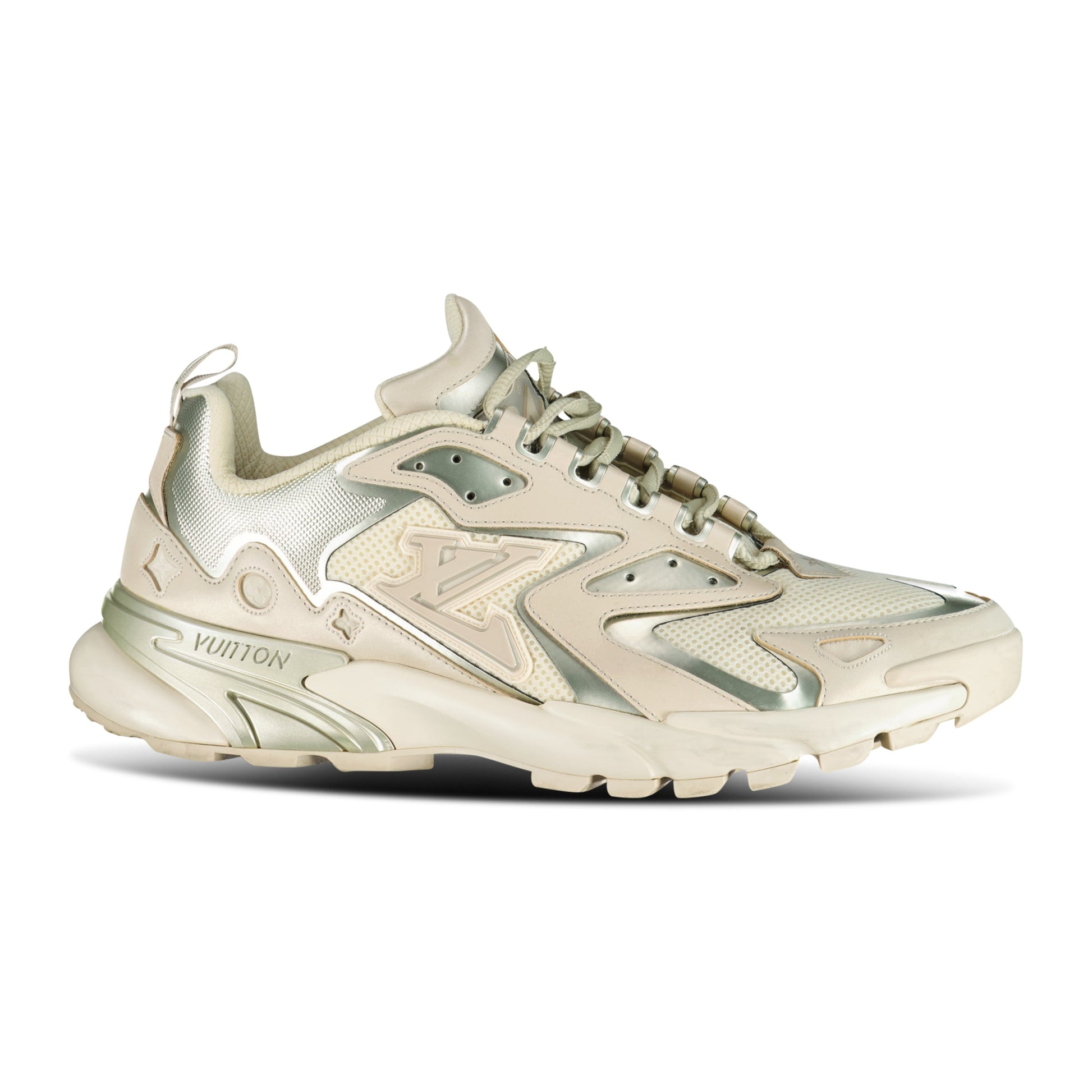LOUIS VUITTON TACTIC RUNNER TRAINER - UK 9 (Fit 10) - affluentarchivesUsed HIGH END DESIGNER CLOTHING