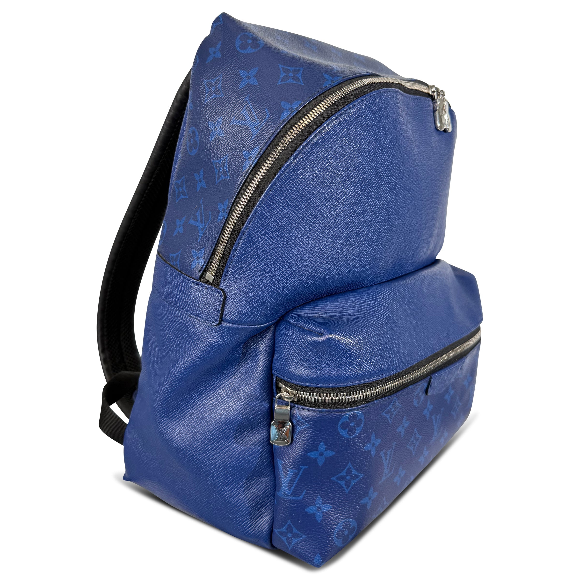 LOUIS VUITTON TAIGARAMA DISCOVERY BACKPACK PM | PRE OWNED - Affluent ArchivesUsed HIGH END DESIGNER CLOTHING