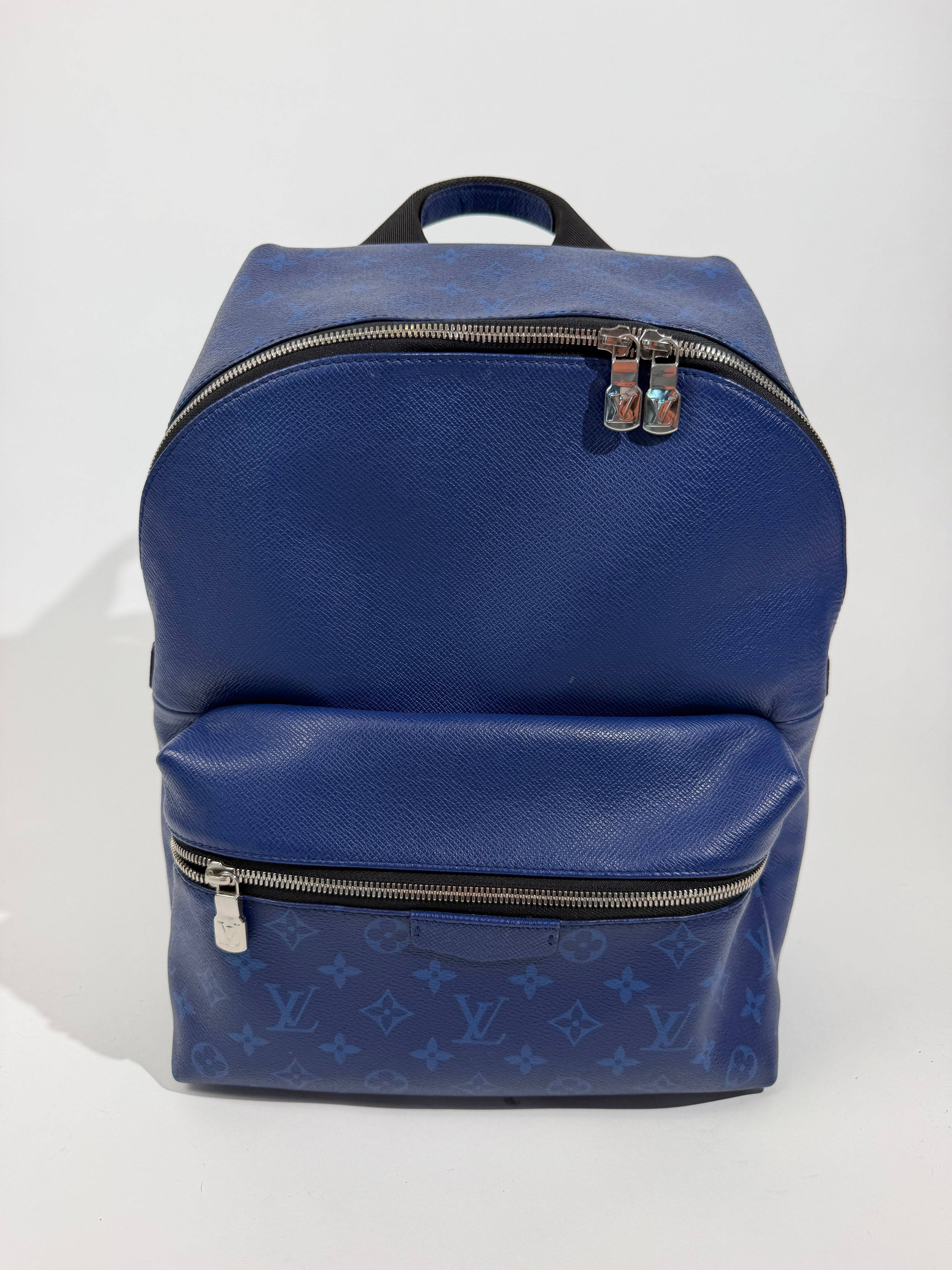 LOUIS VUITTON TAIGARAMA DISCOVERY BACKPACK PM | PRE OWNED - Affluent ArchivesUsed HIGH END DESIGNER CLOTHING