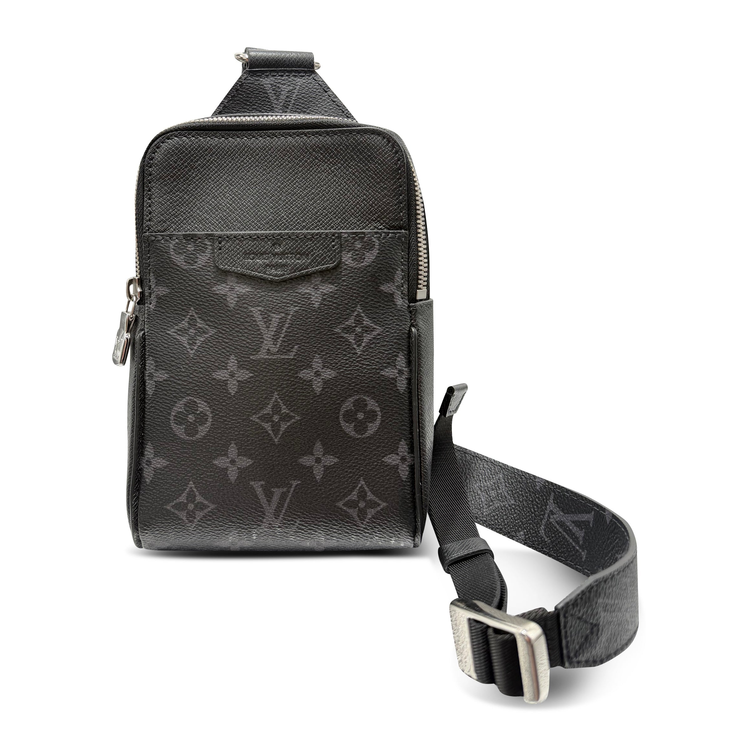 LOUIS VUITTON TAIGARAMA MONOGRAM MESSENGER BAG - Affluent ArchivesUsed HIGH END DESIGNER CLOTHING