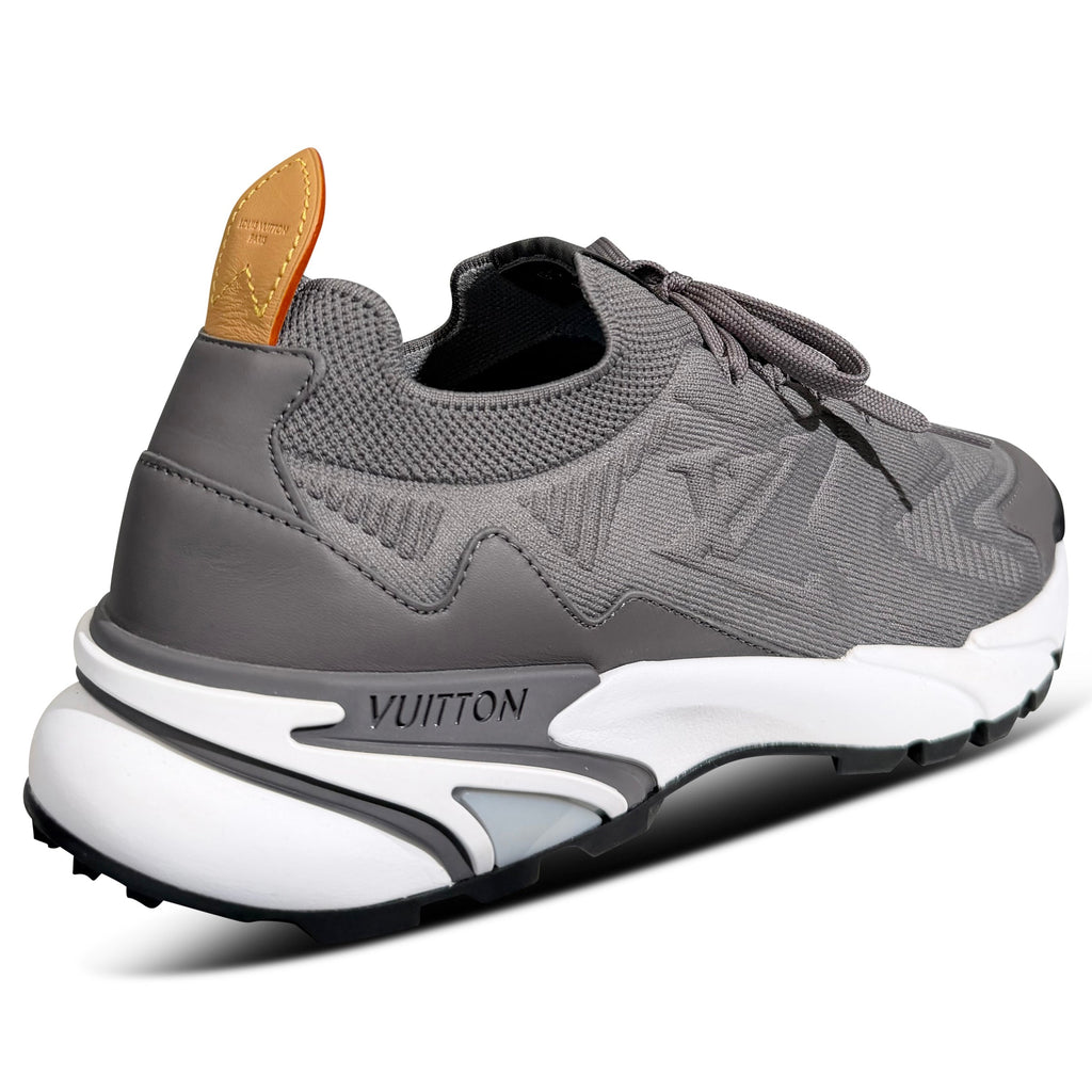 LOUIS VUITTON TATIC KNIT RUNNER TRAINER GREY - UK 7.5 (Fits 8.5) | NEW - Affluent ArchivesUsed HIGH END DESIGNER CLOTHING