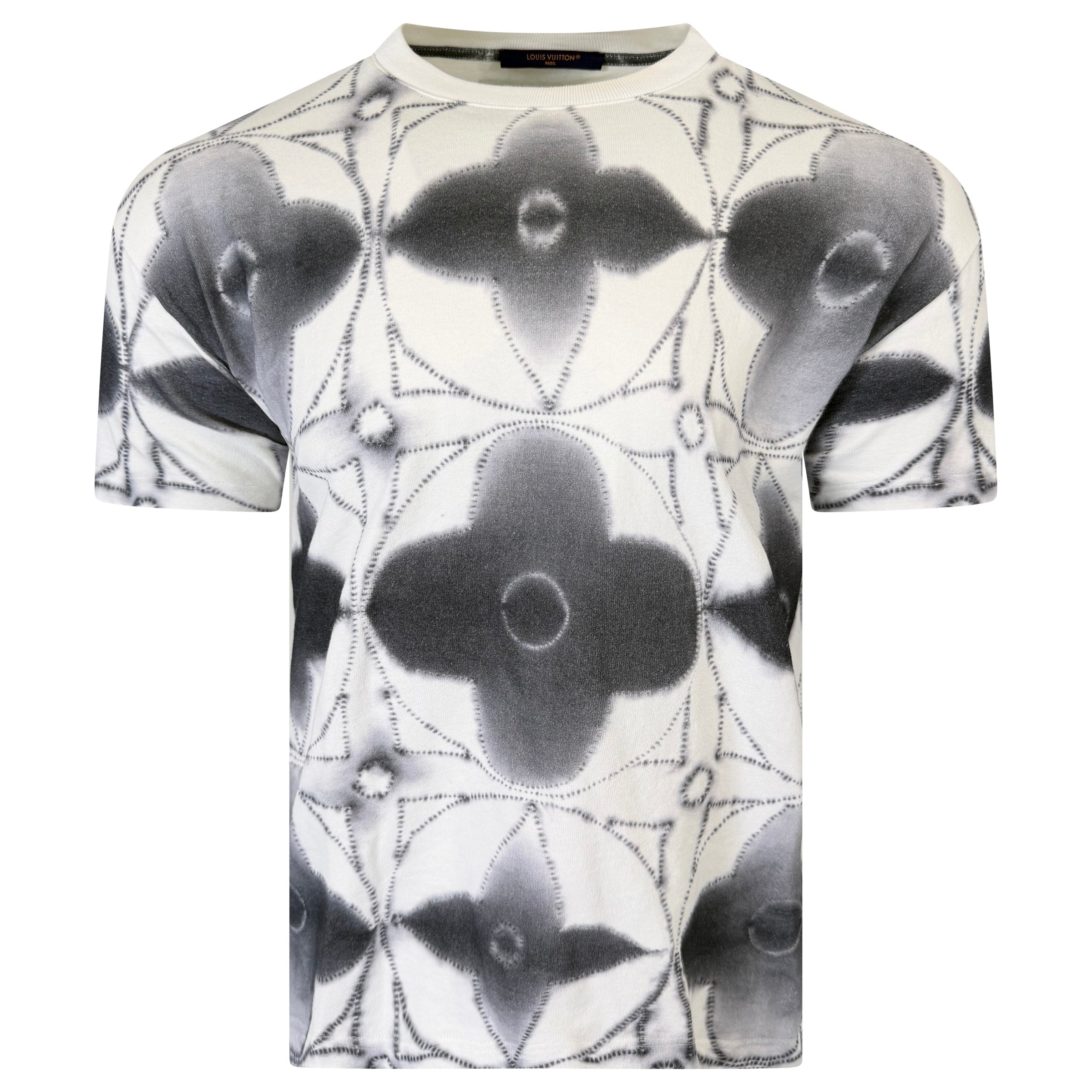 LOUIS VUITTON TIE DIE SHIBORI T SHIRT - SMALL | PRE OWNED - Affluent ArchivesUsed HIGH END DESIGNER CLOTHING