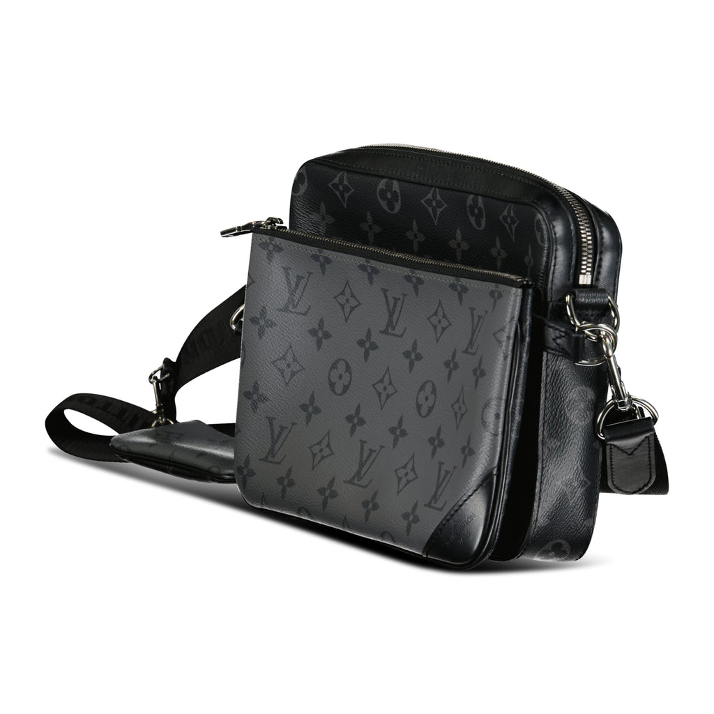 LOUIS VUITTON TRIO MESSENGER BAG - Affluent ArchivesUsed HIGH END DESIGNER CLOTHING