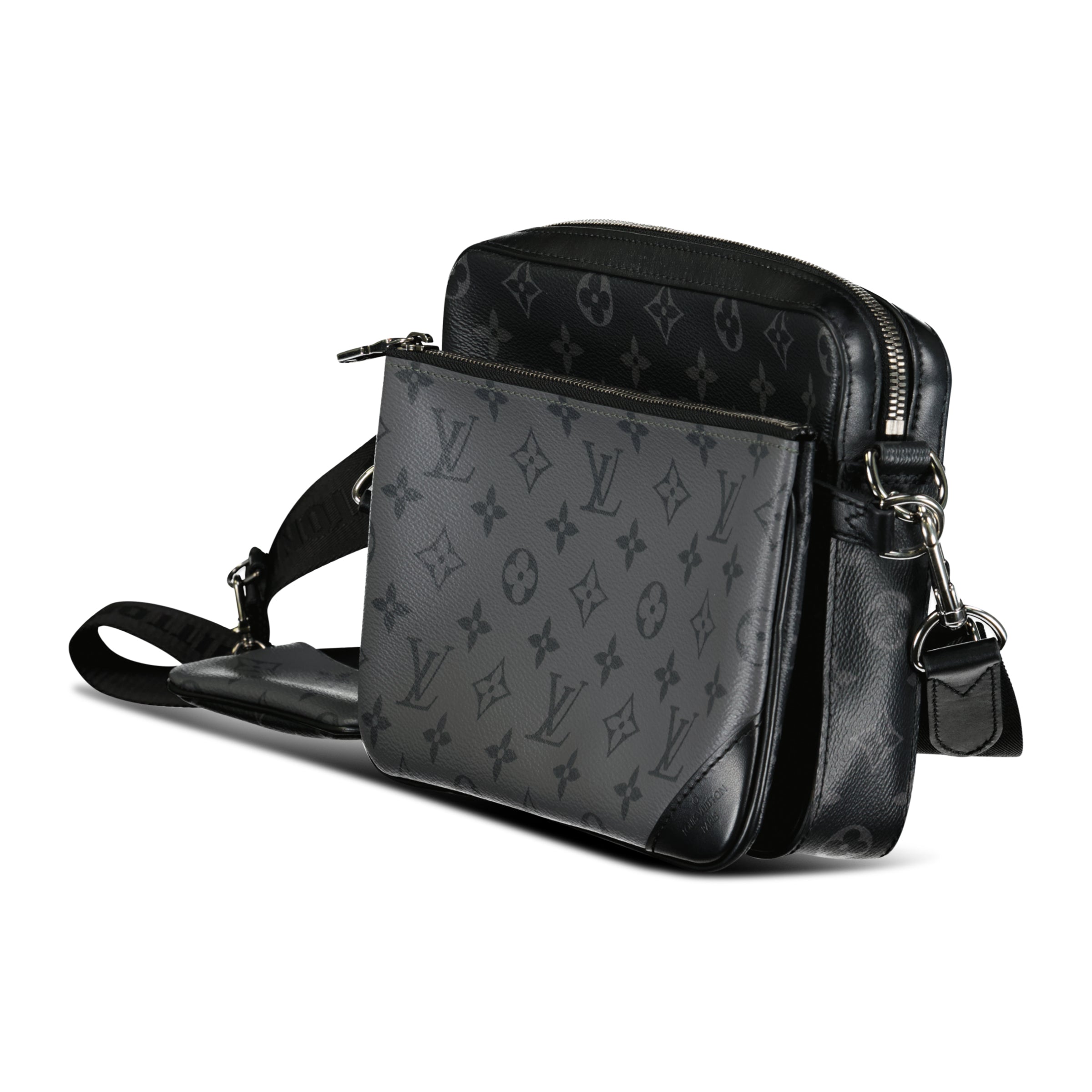 LOUIS VUITTON TRIO MESSENGER BAG - Affluent ArchivesUsed HIGH END DESIGNER CLOTHING