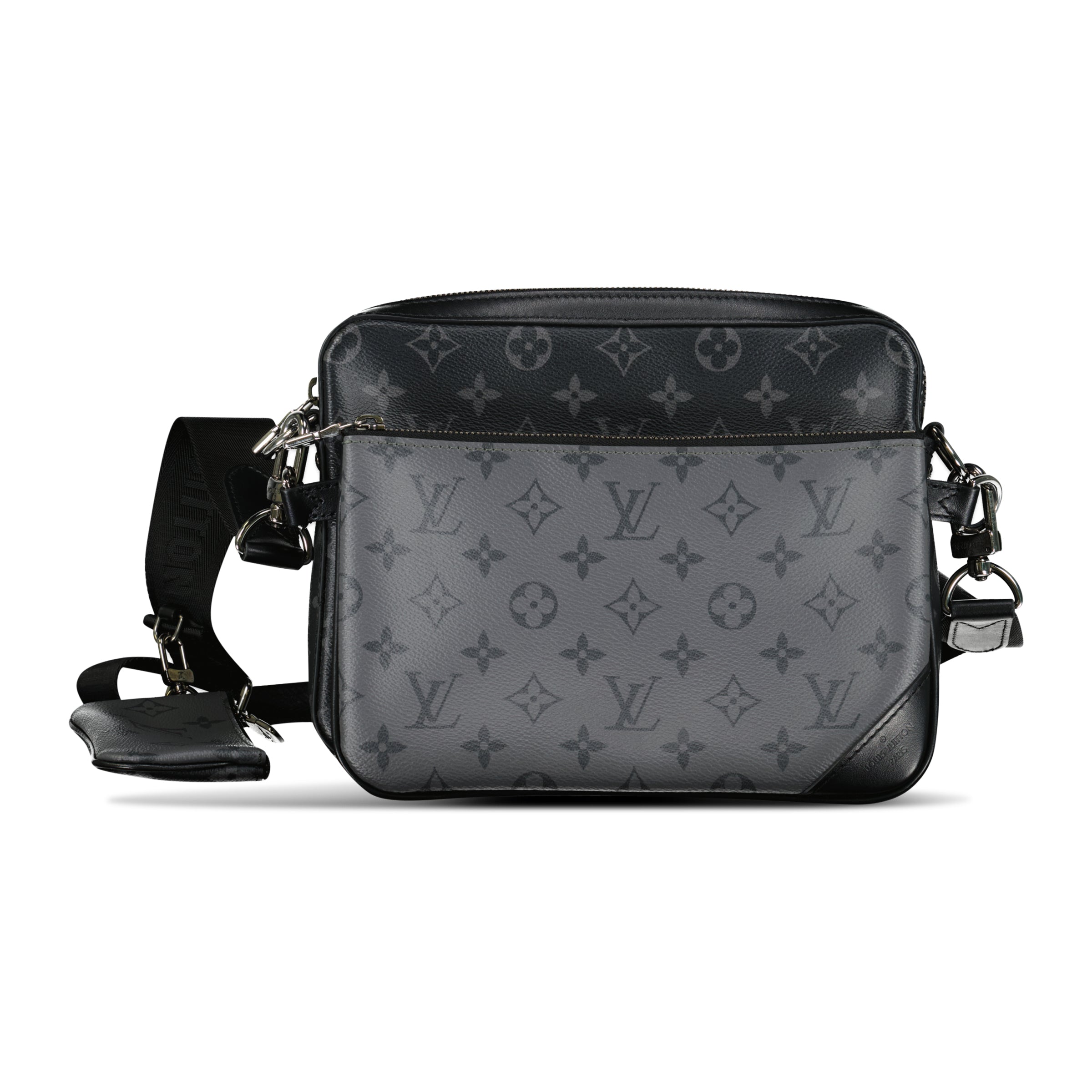 LOUIS VUITTON TRIO MESSENGER BAG - Affluent ArchivesUsed HIGH END DESIGNER CLOTHING