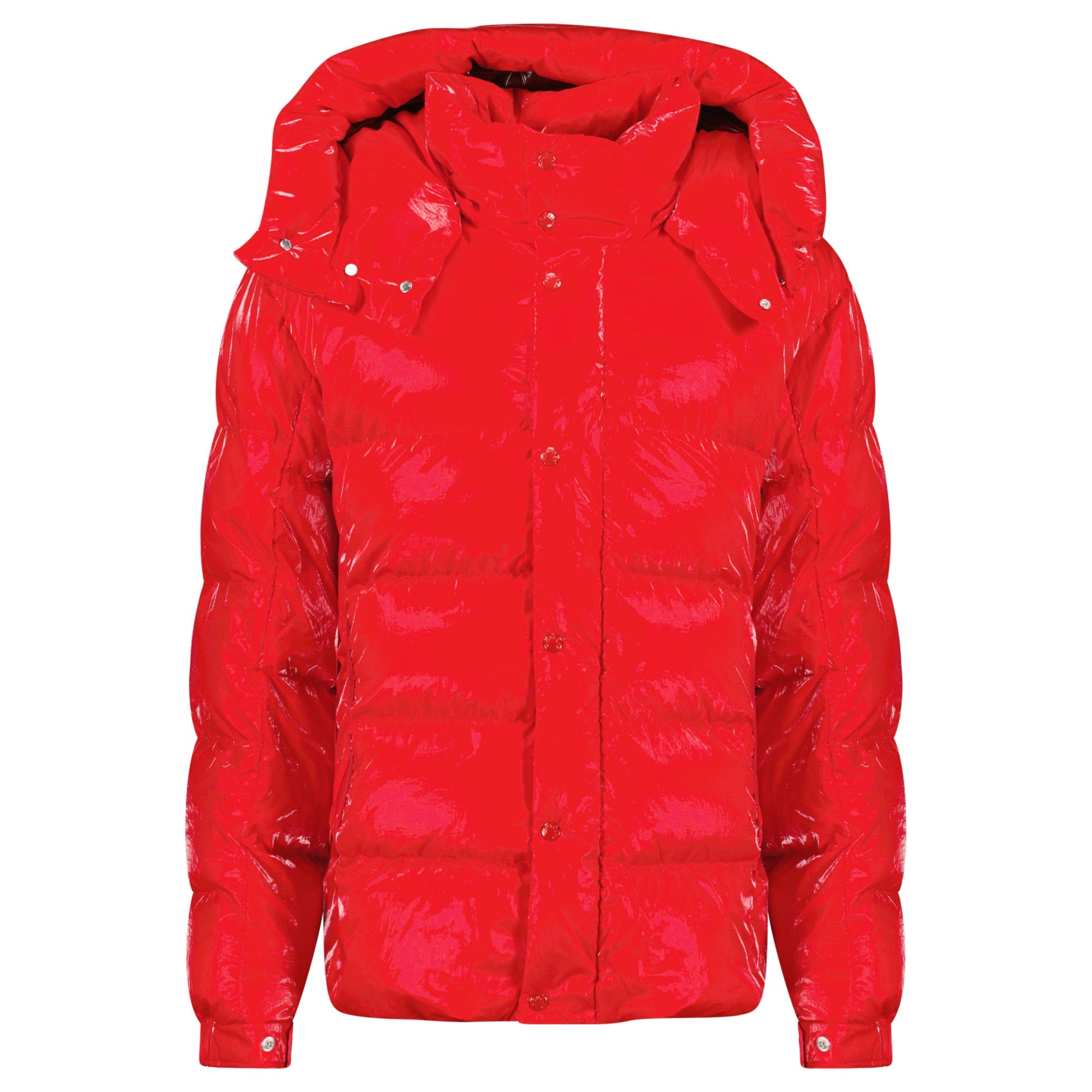 LOUIS VUITTON VERDON RED COAT - SIZE 5 (XL) - Affluent ArchivesUsed HIGH END DESIGNER CLOTHING