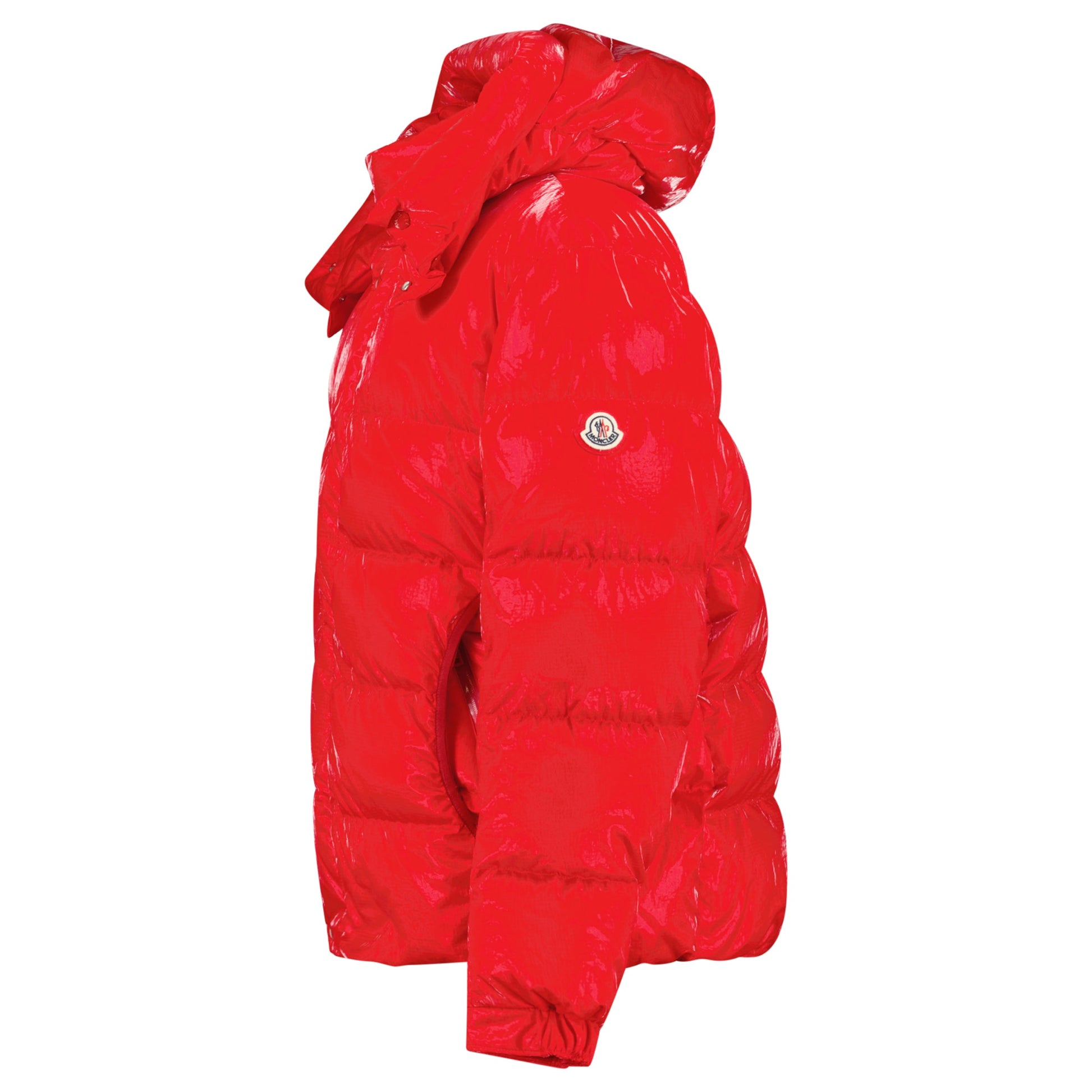 LOUIS VUITTON VERDON RED COAT - SIZE 5 (XL) - Affluent ArchivesUsed HIGH END DESIGNER CLOTHING