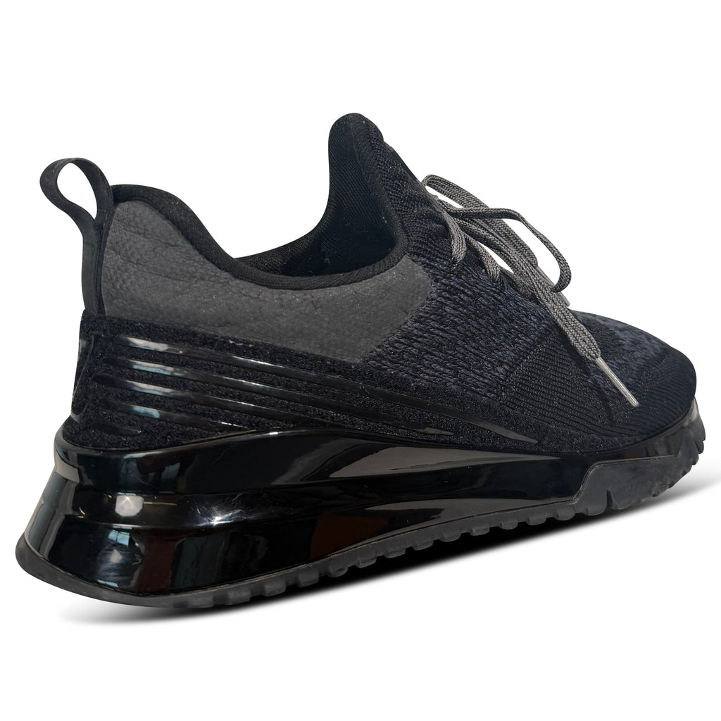 LOUIS VUITTON VNR TRAINER GREY - UK 7 (Fit 8) | PRE OWNED - Affluent ArchivesUsed HIGH END DESIGNER CLOTHING