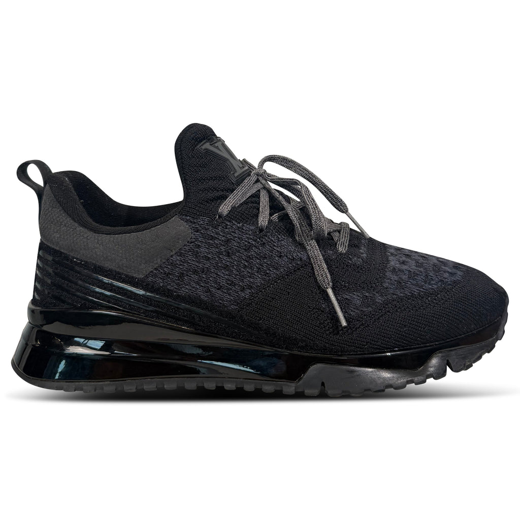 LOUIS VUITTON VNR TRAINER GREY - UK 7 (Fit 8) | PRE OWNED - Affluent ArchivesUsed HIGH END DESIGNER CLOTHING