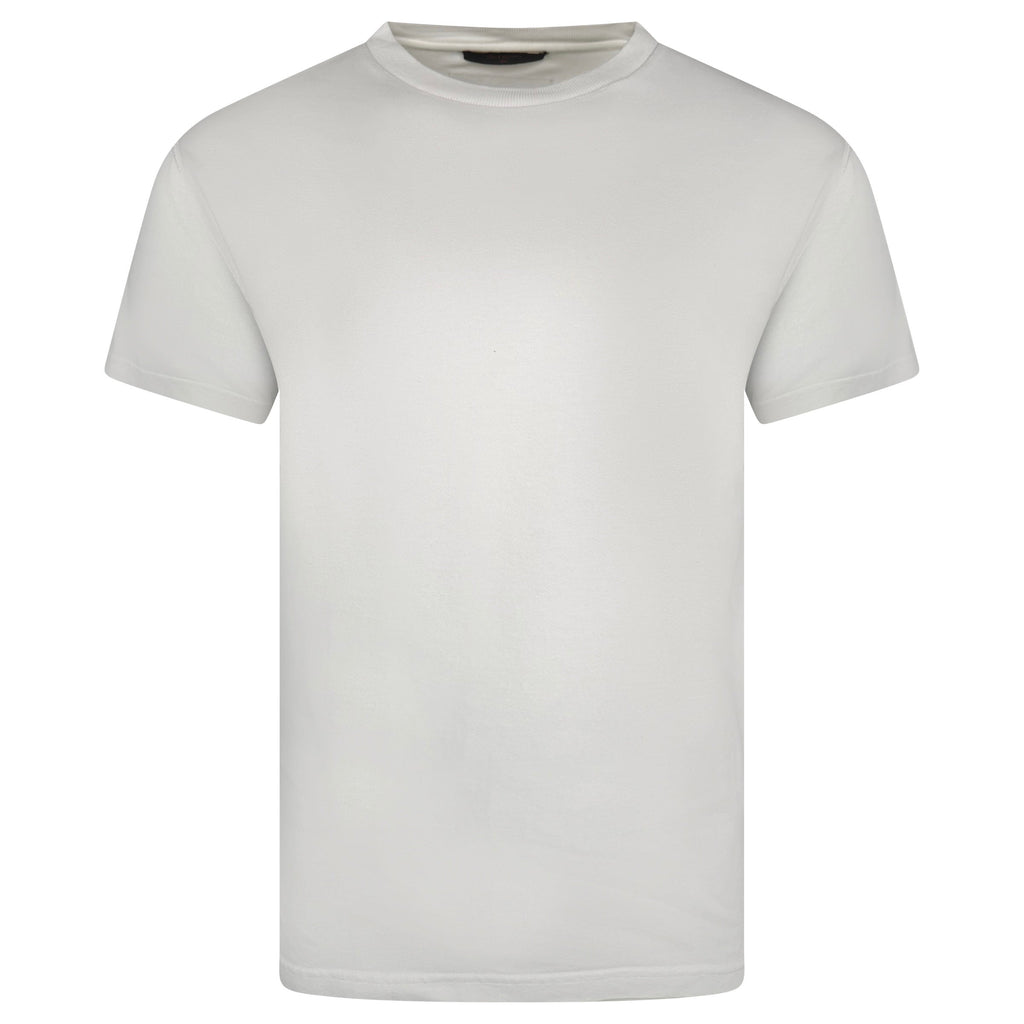LOUIS VUITTON WHITE INSIDE OUT STAPLES T SHIRT - SMALL (Fits Medium) - Affluent ArchivesUsed HIGH END DESIGNER CLOTHING