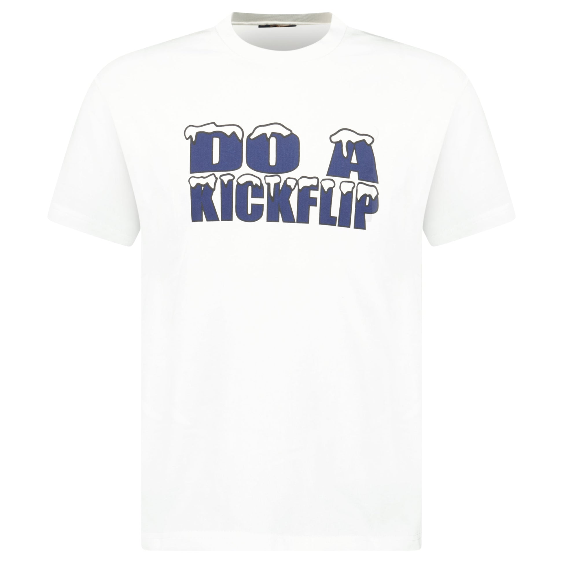 LOUIS VUITTON WHITE KICKFLIP T SHIRT - MEDIUM - Affluent ArchivesUsed HIGH END DESIGNER CLOTHING