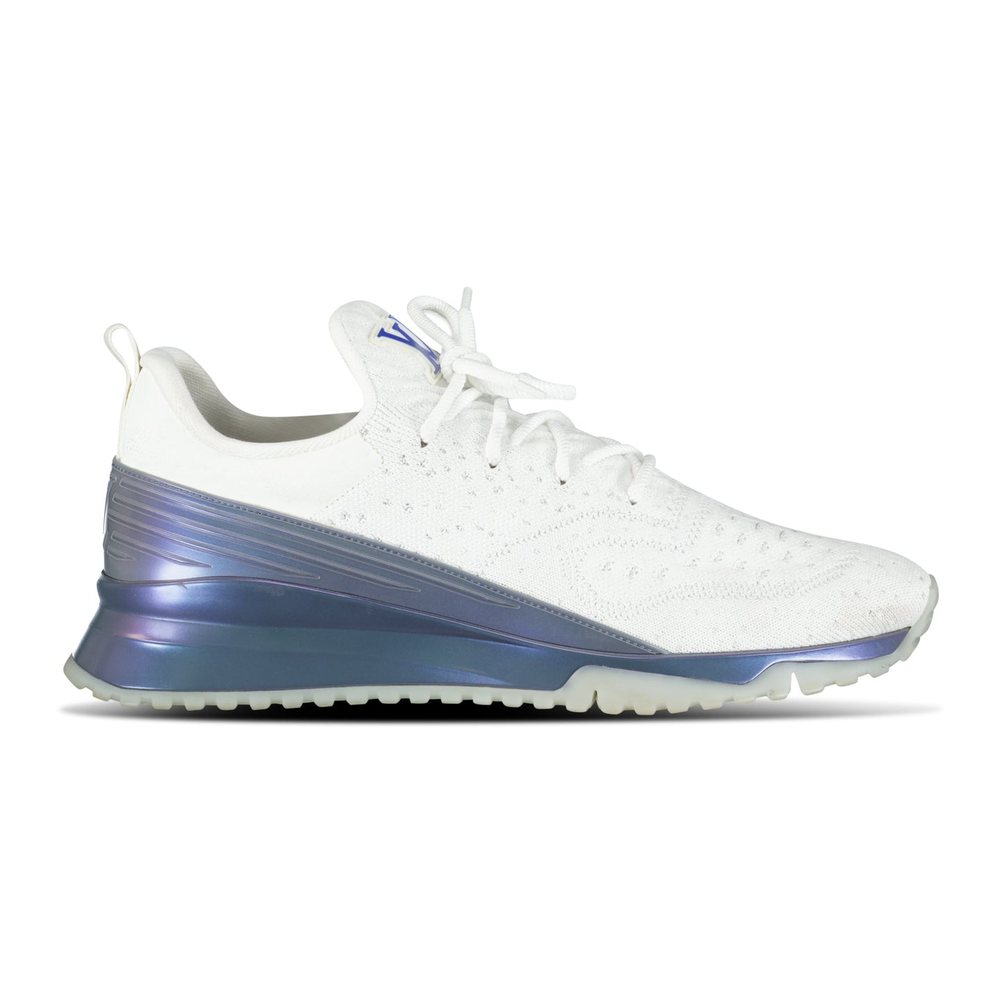 LOUIS VUITTON WHITE VNR SNEAKER - UK 10 (Fit 11) - Affluent ArchivesUsed HIGH END DESIGNER CLOTHING