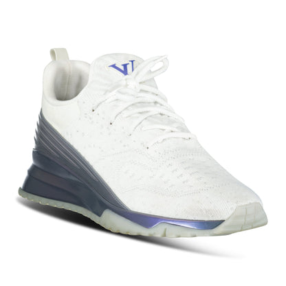 LOUIS VUITTON WHITE VNR SNEAKER - UK 10 (Fit 11) - Affluent ArchivesUsed HIGH END DESIGNER CLOTHING