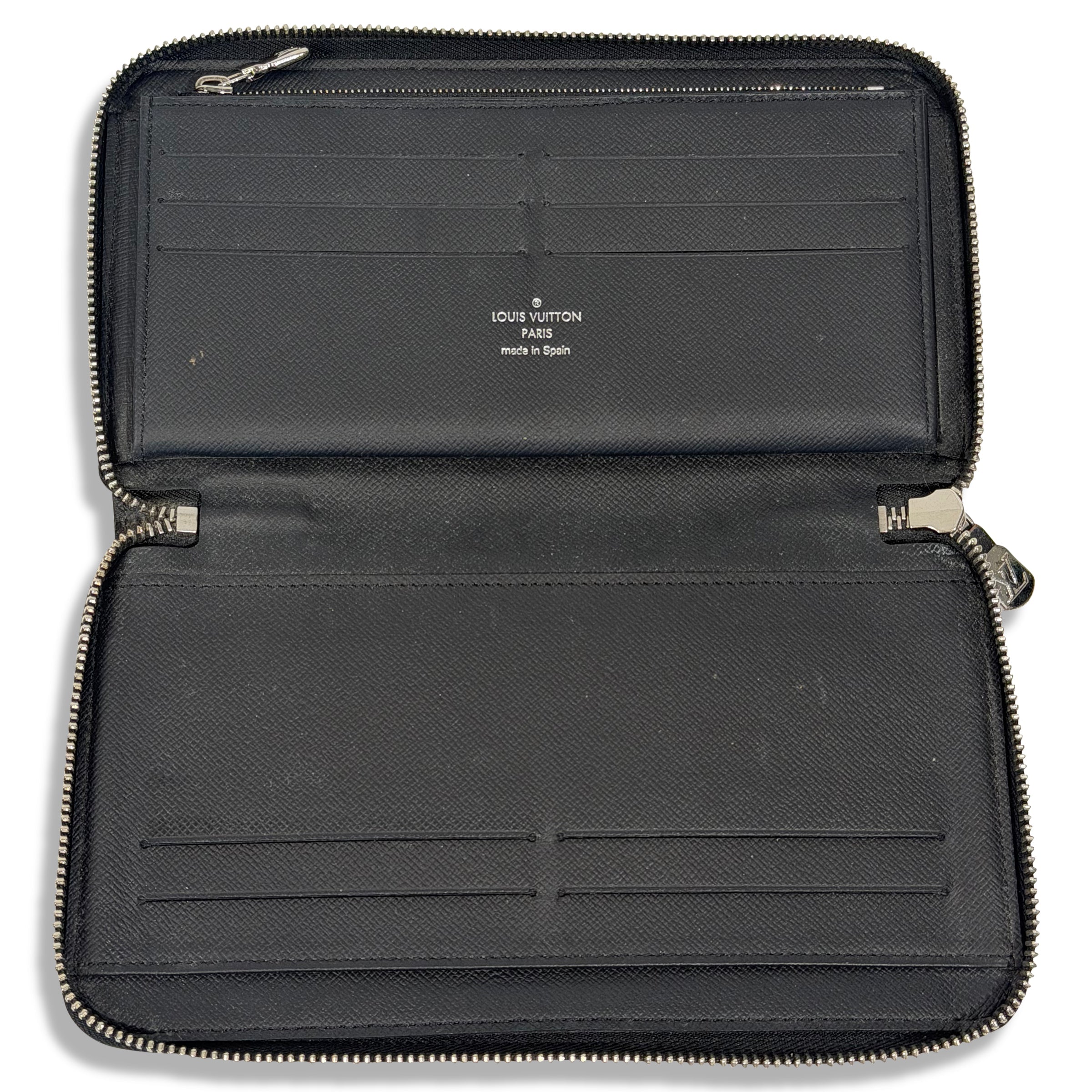 LOUIS VUITTON ZIPPY HORIZONTAL WALLET | PRE OWNED - Affluent ArchivesUsed HIGH END DESIGNER CLOTHING