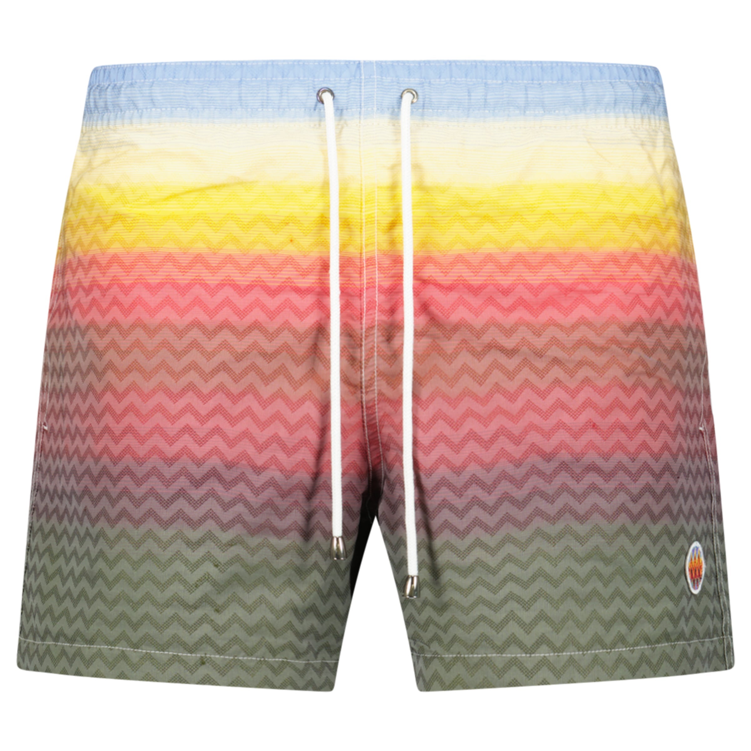 MISSONI ZIGZAG SWIM SHORT - MEDIUM - Affluent ArchivesUsed HIGH END DESIGNER CLOTHING