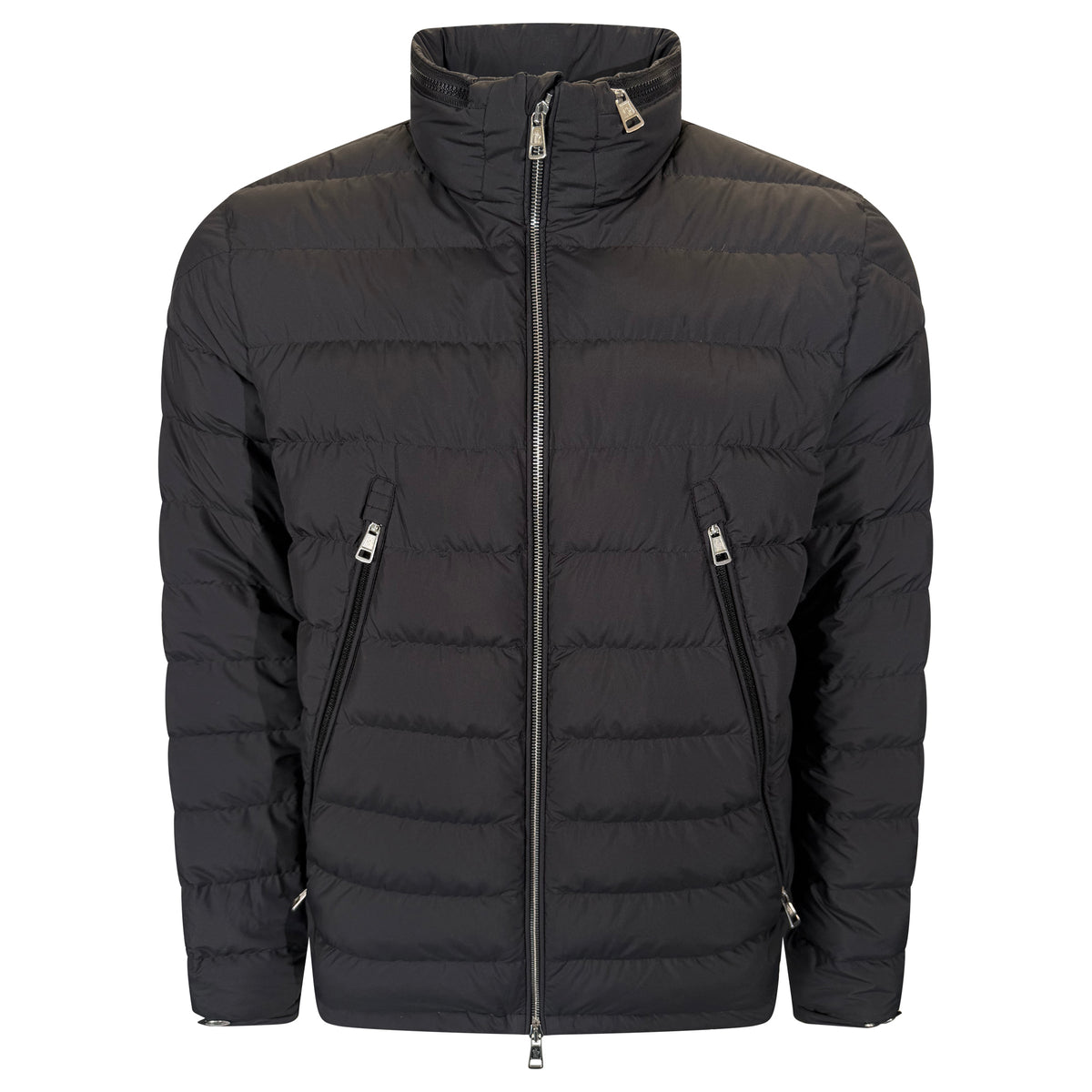 MONCLER ALFIT BLACK DOWN COAT - SIZE 5 (XL ) | PRE OWNED - Affluent ArchivesUsed HIGH END DESIGNER CLOTHING