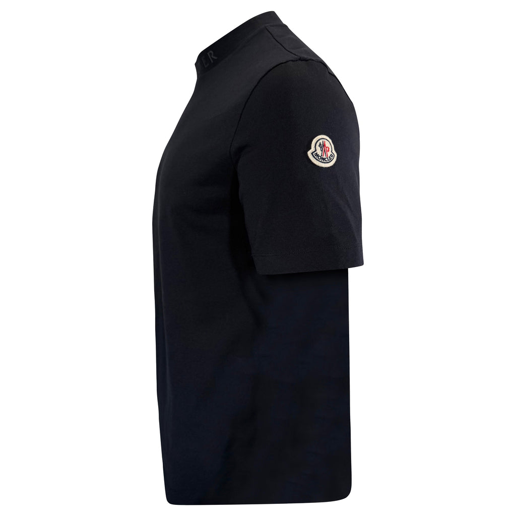 Moncler Badge T-Shirt Navy - Small | Pre-Owned, photo 2