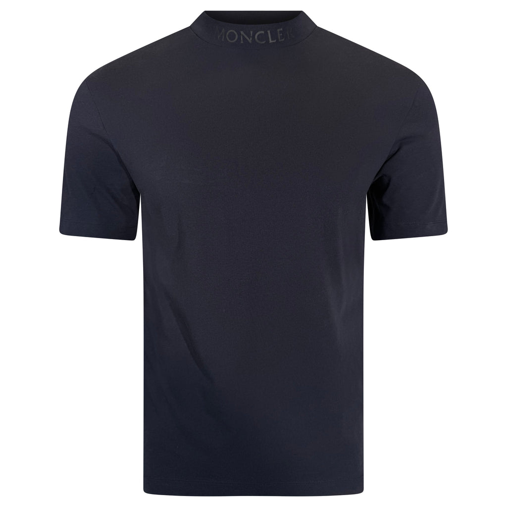 Moncler Badge T-Shirt Navy - Small | Pre-Owned
