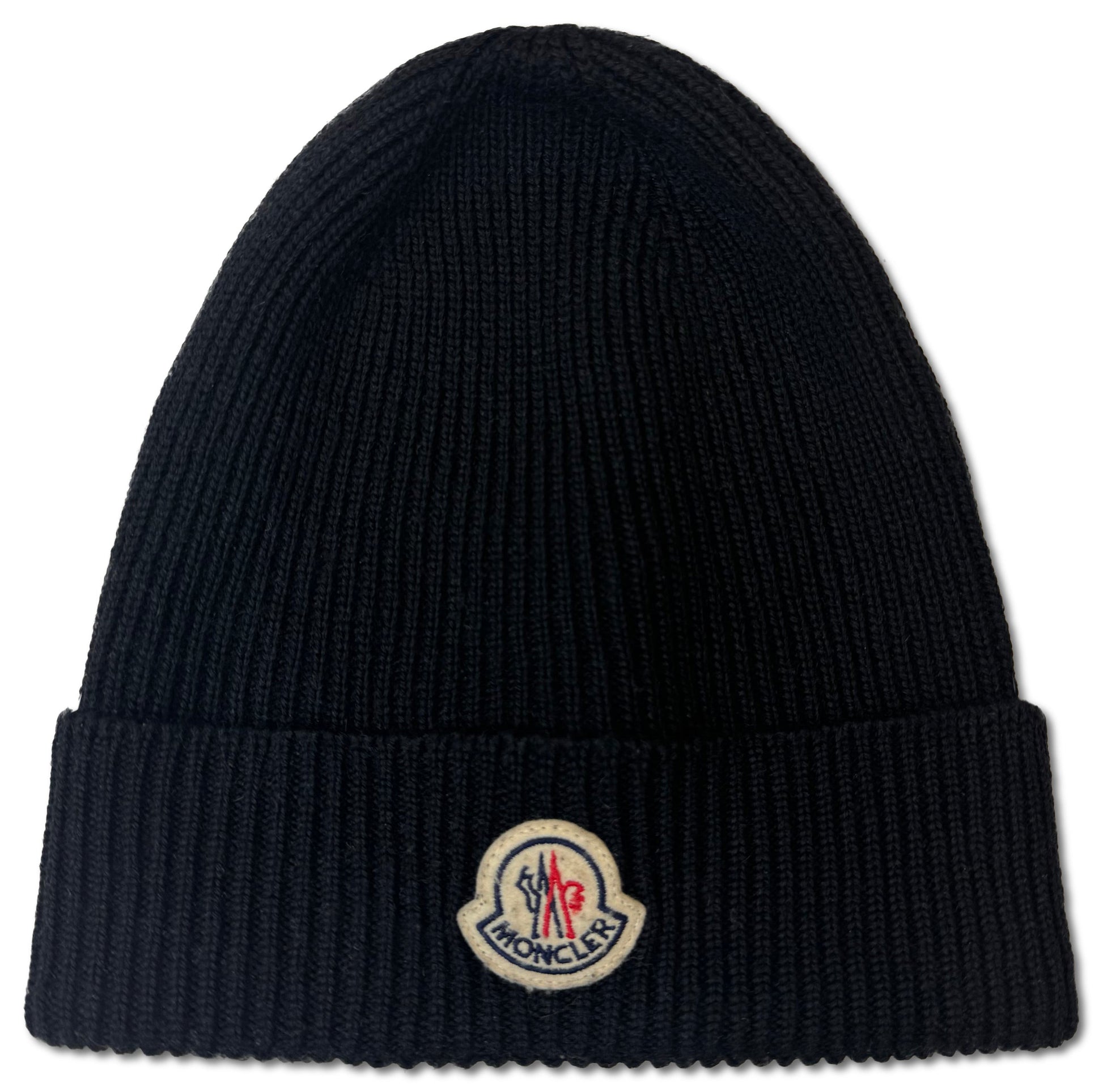 MONCLER BEANIE & GLOVE SET - Affluent ArchivesUsed HIGH END DESIGNER CLOTHING