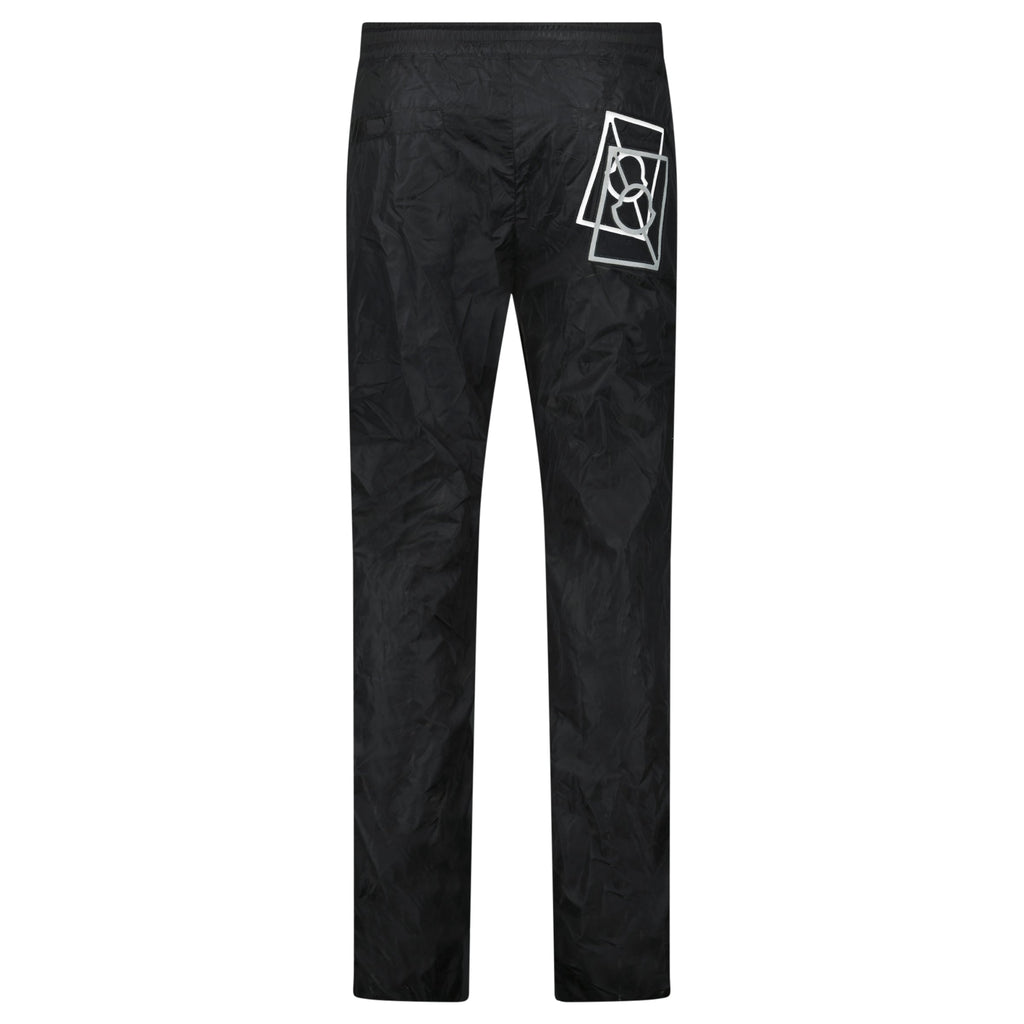 MONCLER BLACKK NYLON TROUSER - SMALL - Affluent ArchivesUsed HIGH END DESIGNER CLOTHING