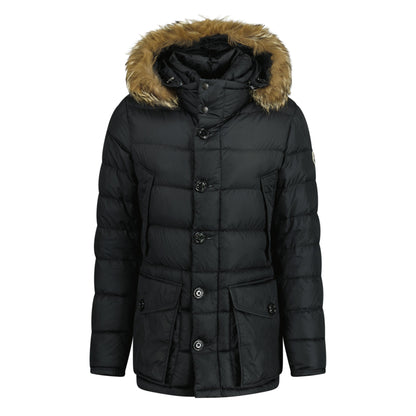 MONCLER CLUNY BLACK - SIZE 2 (S/M) - Affluent ArchivesUsed HIGH END DESIGNER CLOTHING