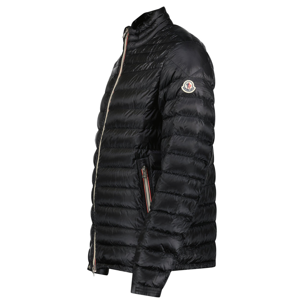 MONCLER DANIEL GUIBBOTTO BLACK JACKET - SIZE 4 (L) - Affluent ArchivesUsed HIGH END DESIGNER CLOTHING