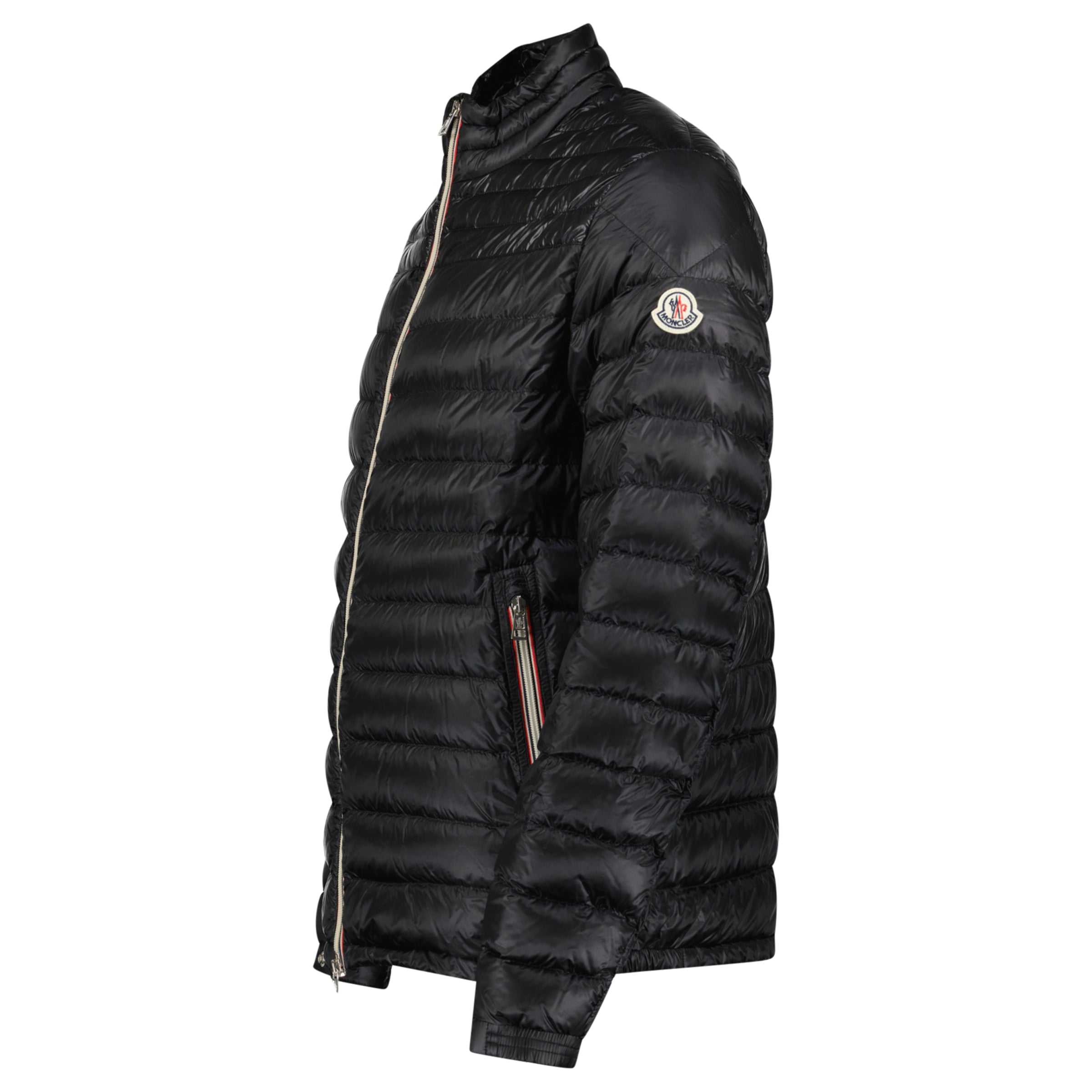 MONCLER DANIEL GUIBBOTTO BLACK JACKET - SIZE 4 (L) - Affluent ArchivesUsed HIGH END DESIGNER CLOTHING