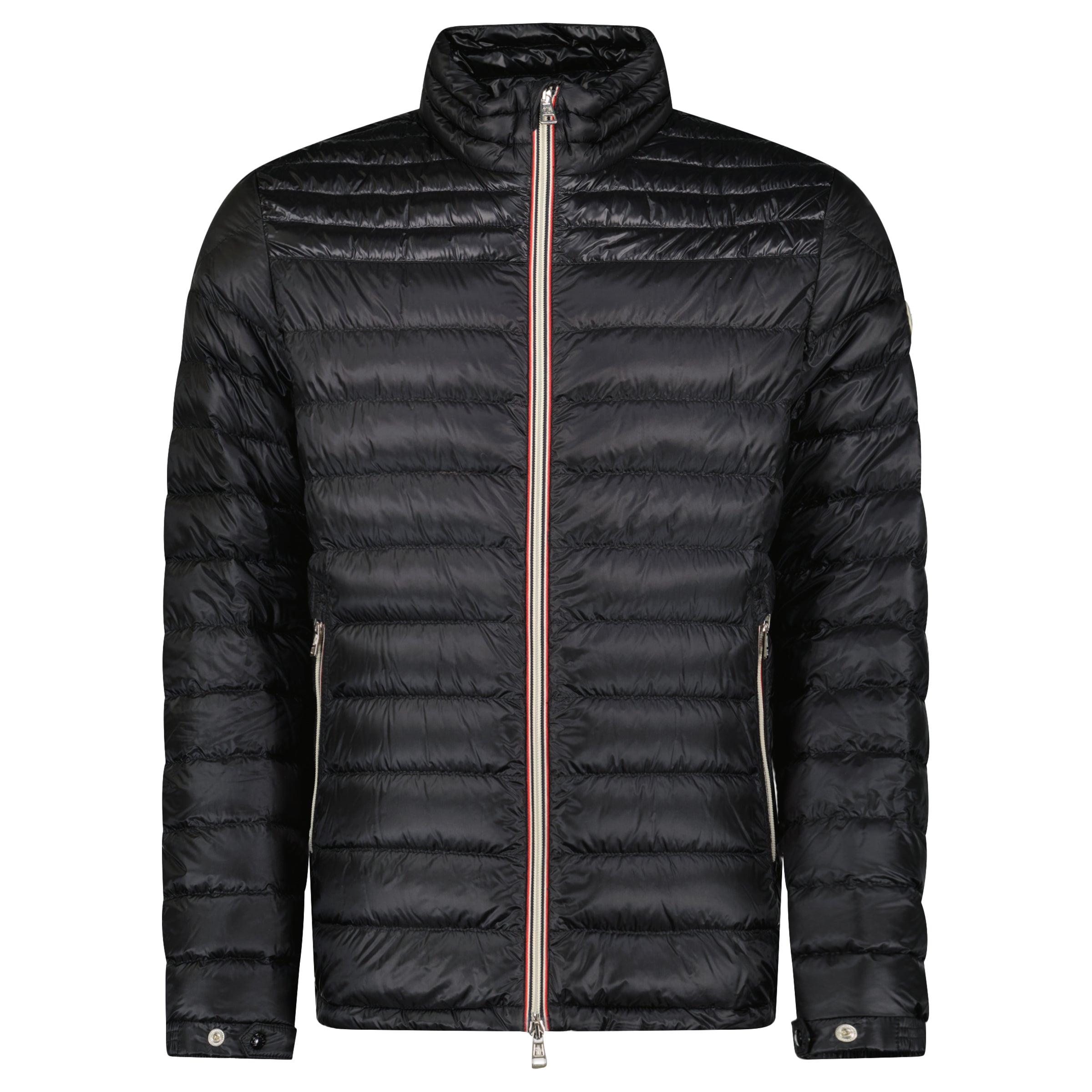 MONCLER DANIEL GUIBBOTTO BLACK JACKET - SIZE 4 (L) - Affluent ArchivesUsed HIGH END DESIGNER CLOTHING