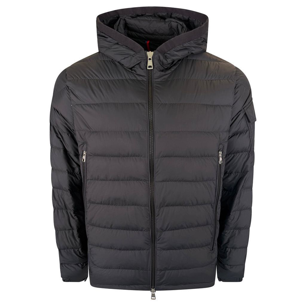 MONCLER GALION BLACK DOWN JACKET - SIZE 4 (LARGE) | PRE OWNED - Affluent ArchivesUsed HIGH END DESIGNER CLOTHING