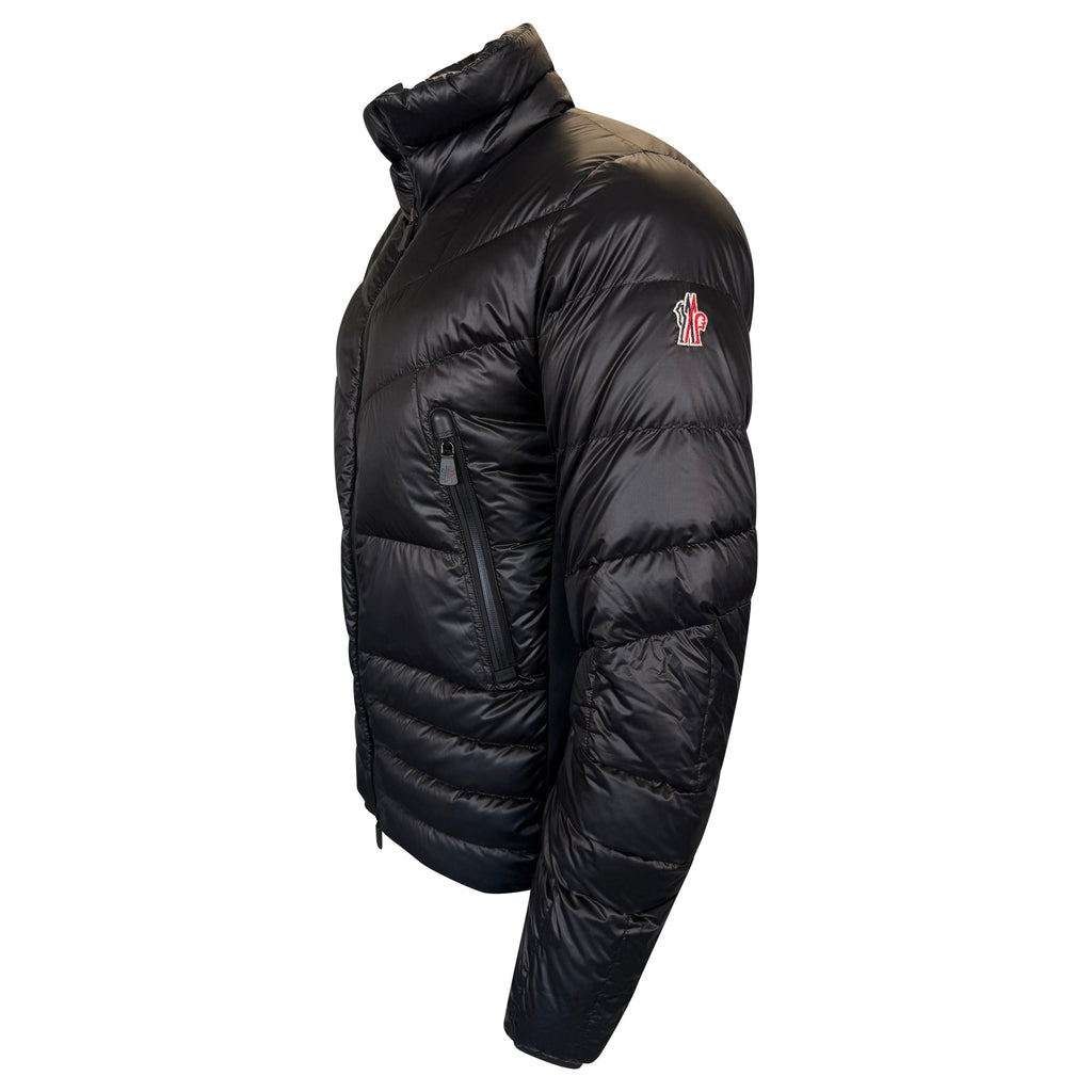 MONCLER GRENOBLE CANMORE DOWN JACKET BLACK - SIZE 3 (M) | PRE OWNED - Affluent ArchivesUsed HIGH END DESIGNER CLOTHING