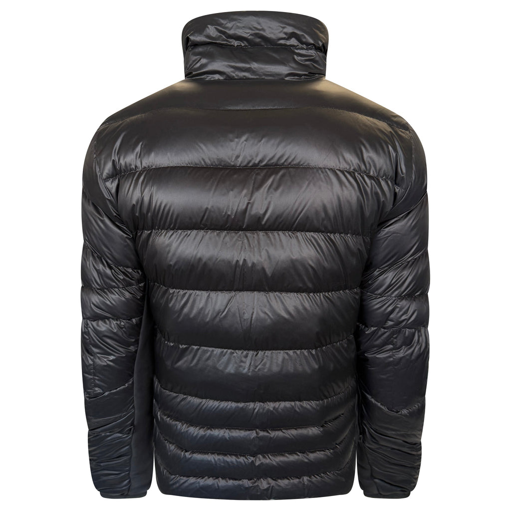 MONCLER GRENOBLE CANMORE DOWN JACKET BLACK - SIZE 3 (M) | PRE OWNED - Affluent ArchivesUsed HIGH END DESIGNER CLOTHING