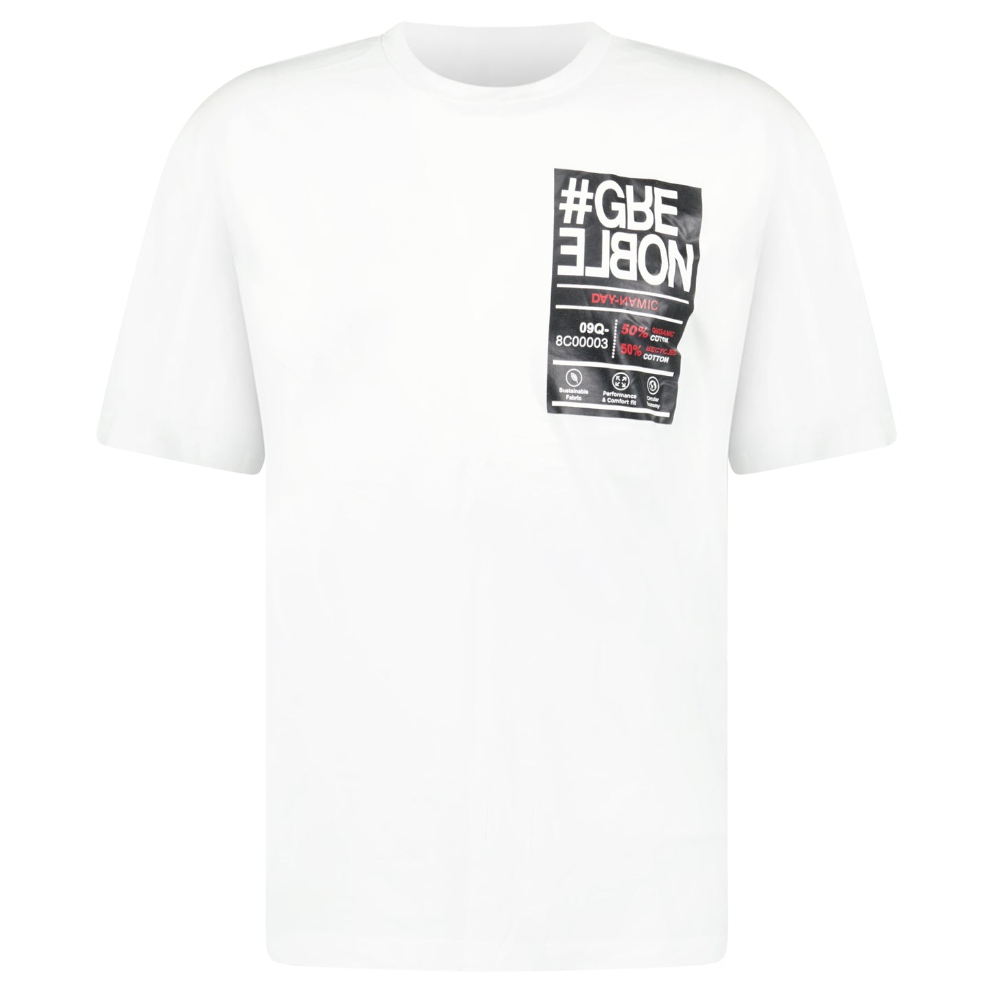 MONCLER GRENOBLE WHITE LOGO T SHIRT - XL (Fits L) - Affluent ArchivesUsed HIGH END DESIGNER CLOTHING