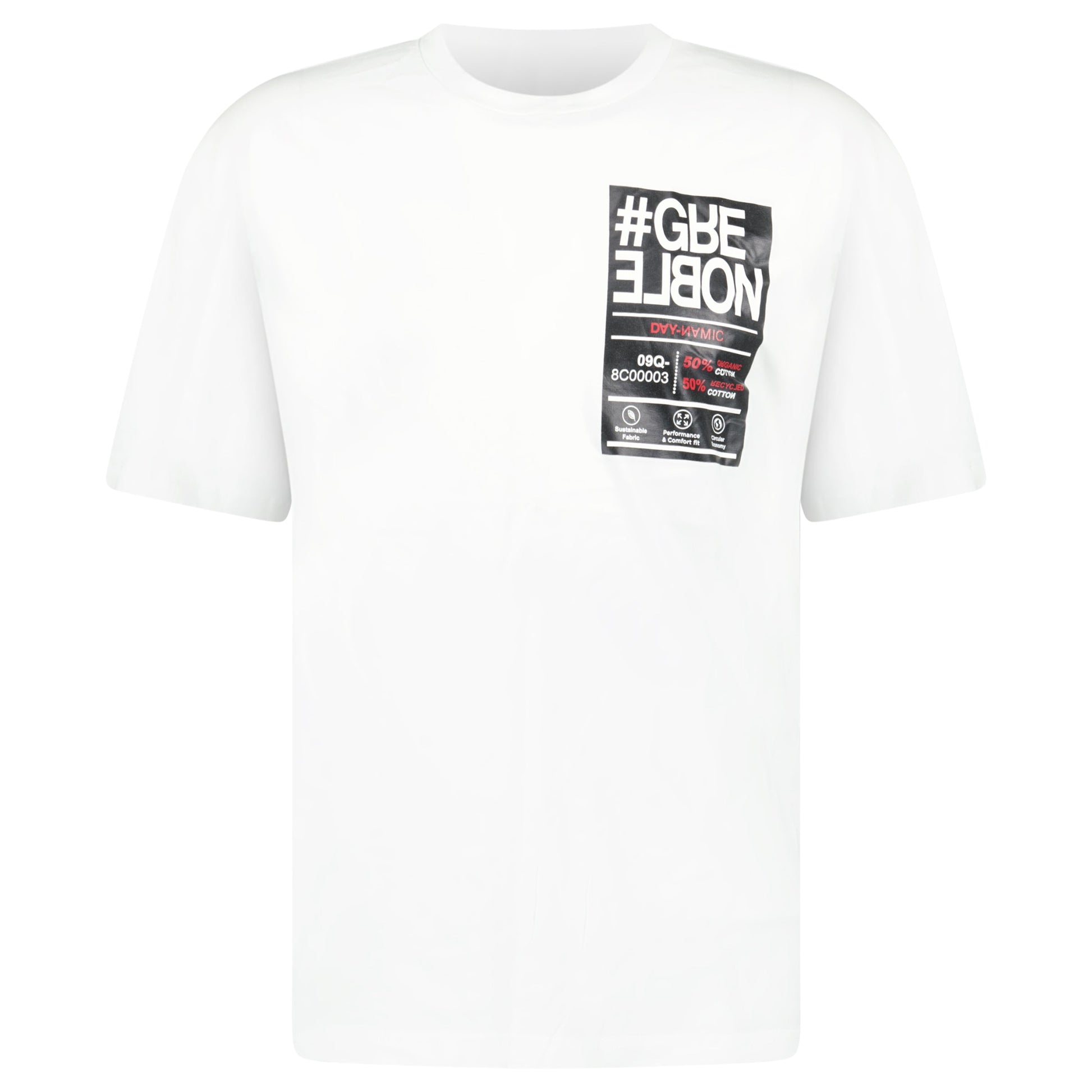 MONCLER GRENOBLE WHITE LOGO T SHIRT - XL (Fits L) - Affluent ArchivesUsed HIGH END DESIGNER CLOTHING