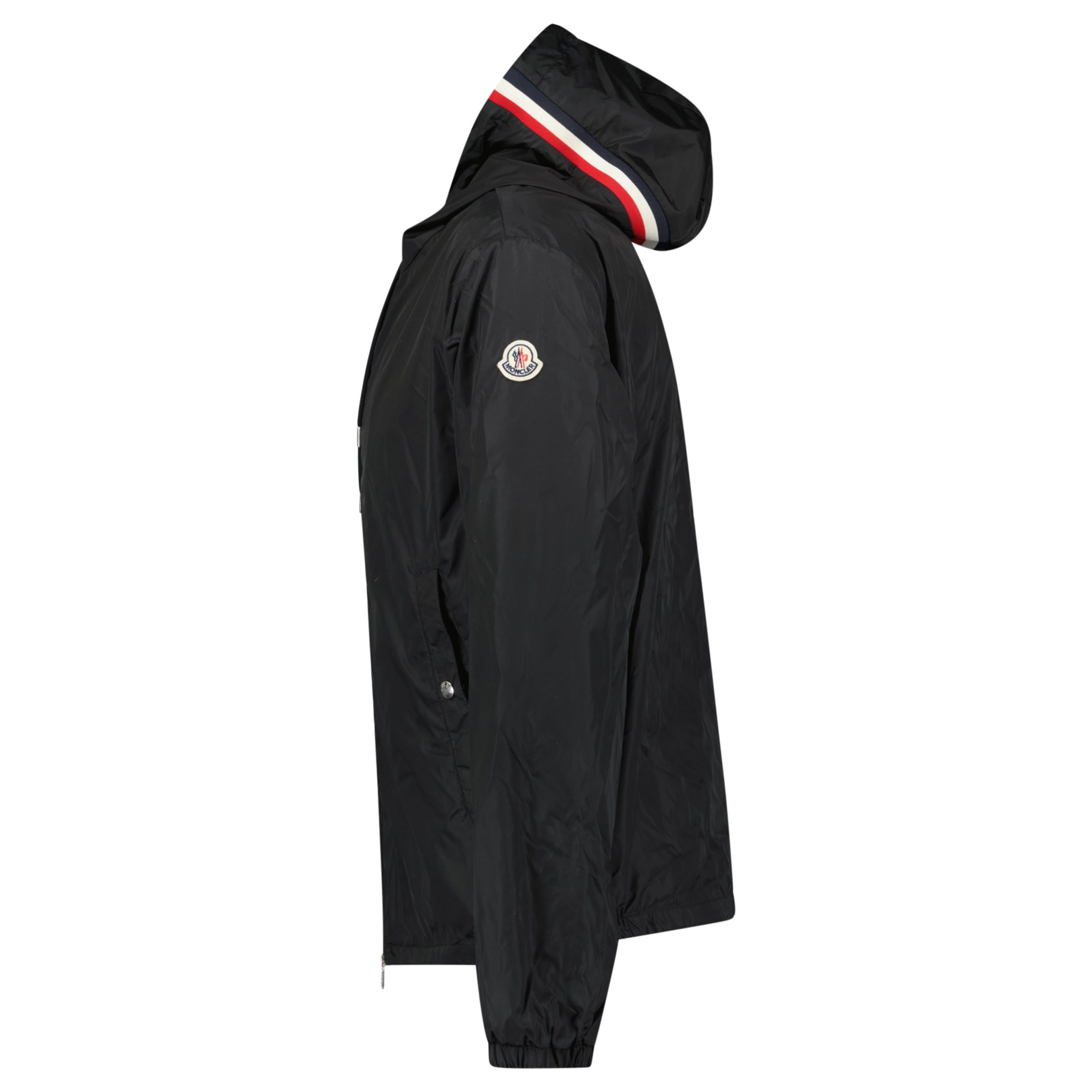 MONCLER GRIMPEURS GUIBOTTO BLACK JACKET - SIZE 3 (M) - Affluent ArchivesUsed HIGH END DESIGNER CLOTHING
