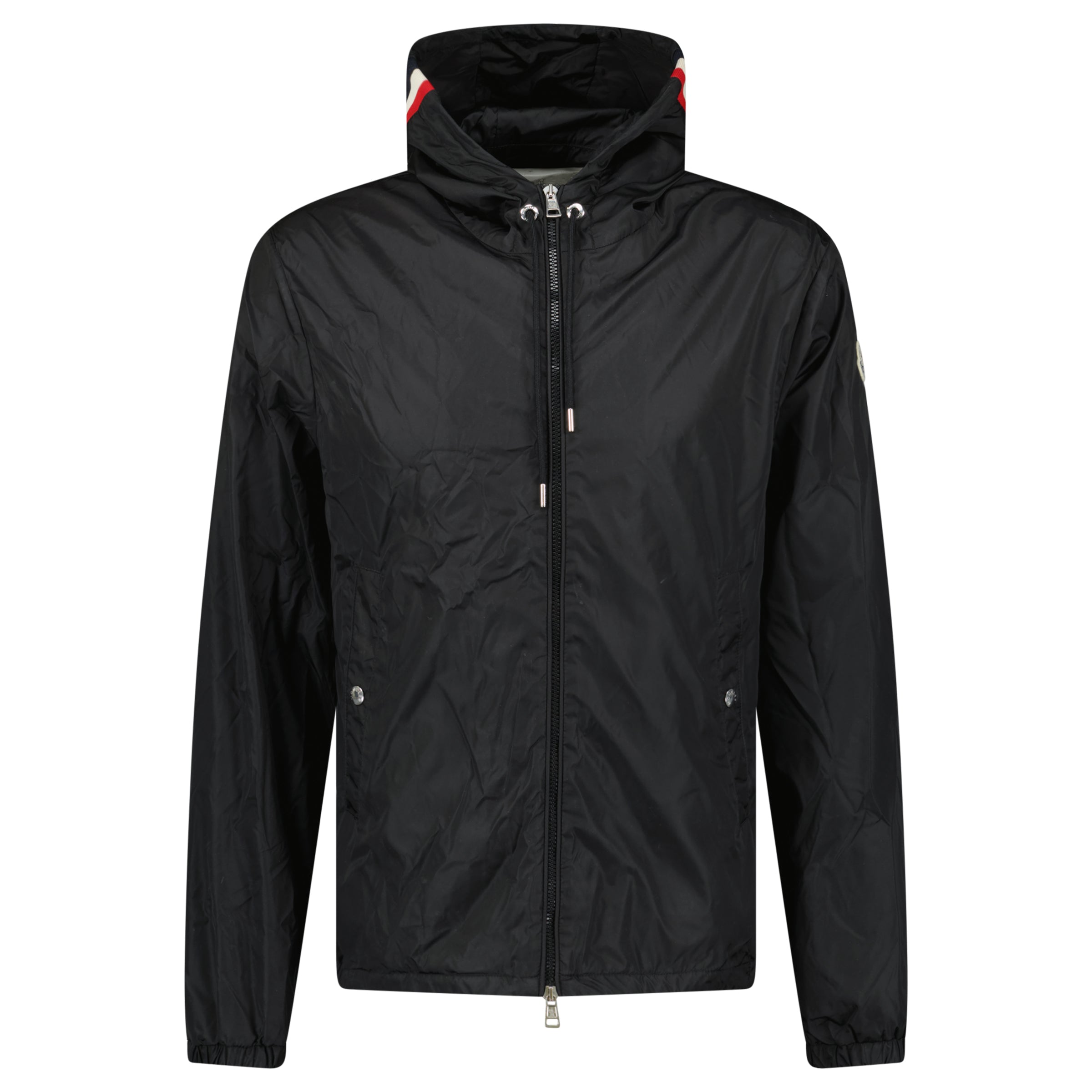 MONCLER GRIMPEURS GUIBOTTO BLACK JACKET - SIZE 3 (M) - Affluent ArchivesUsed HIGH END DESIGNER CLOTHING