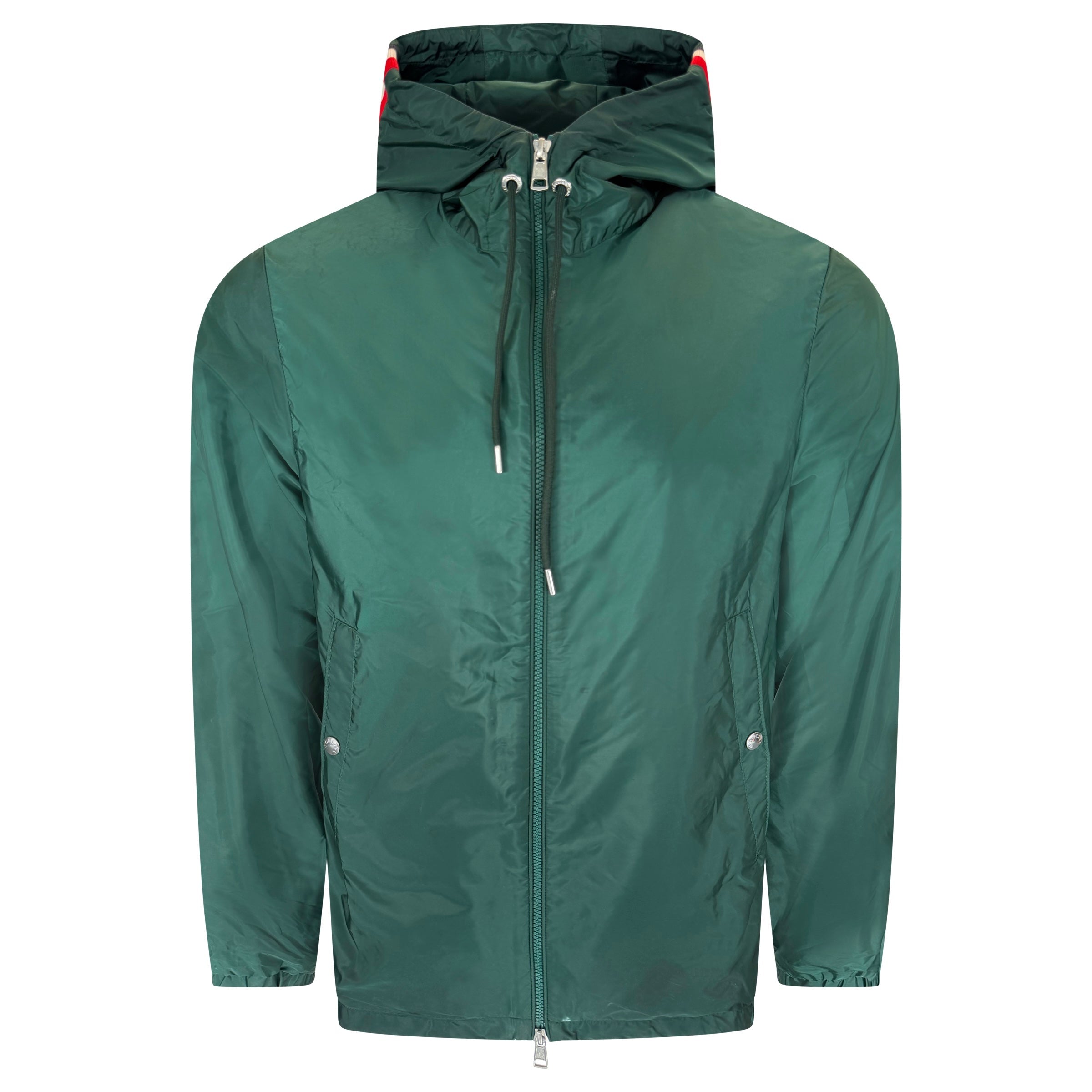 MONCLER GRIMPEURS GUIBOTTO GREEN JACKET - SIZE 4 (Large) | PRE OWNED - Affluent ArchivesUsed HIGH END DESIGNER CLOTHING