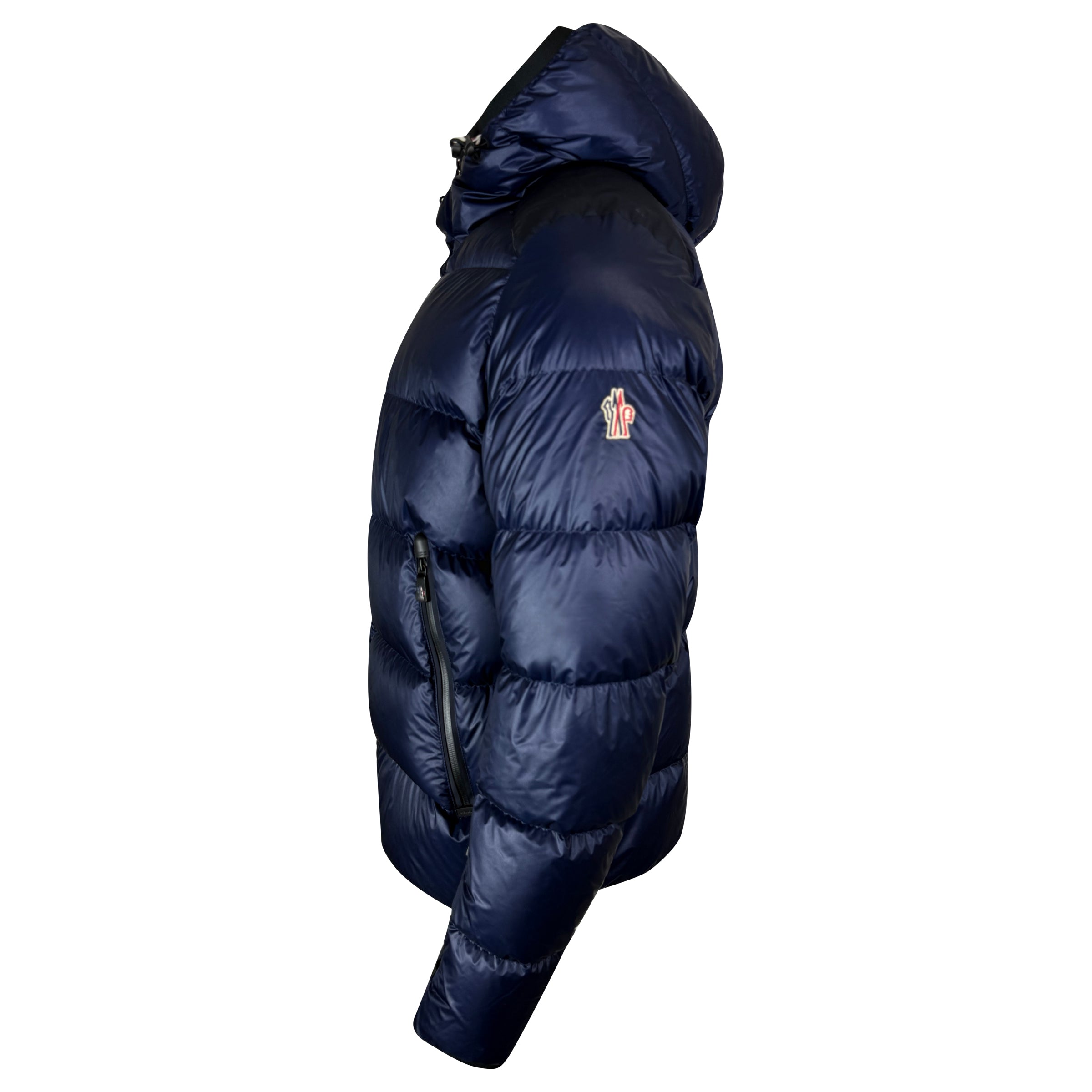 MONCLER HINTERTUX GRENOBLE NAVY - SIZE 4 (L) - Affluent ArchivesUsed HIGH END DESIGNER CLOTHING