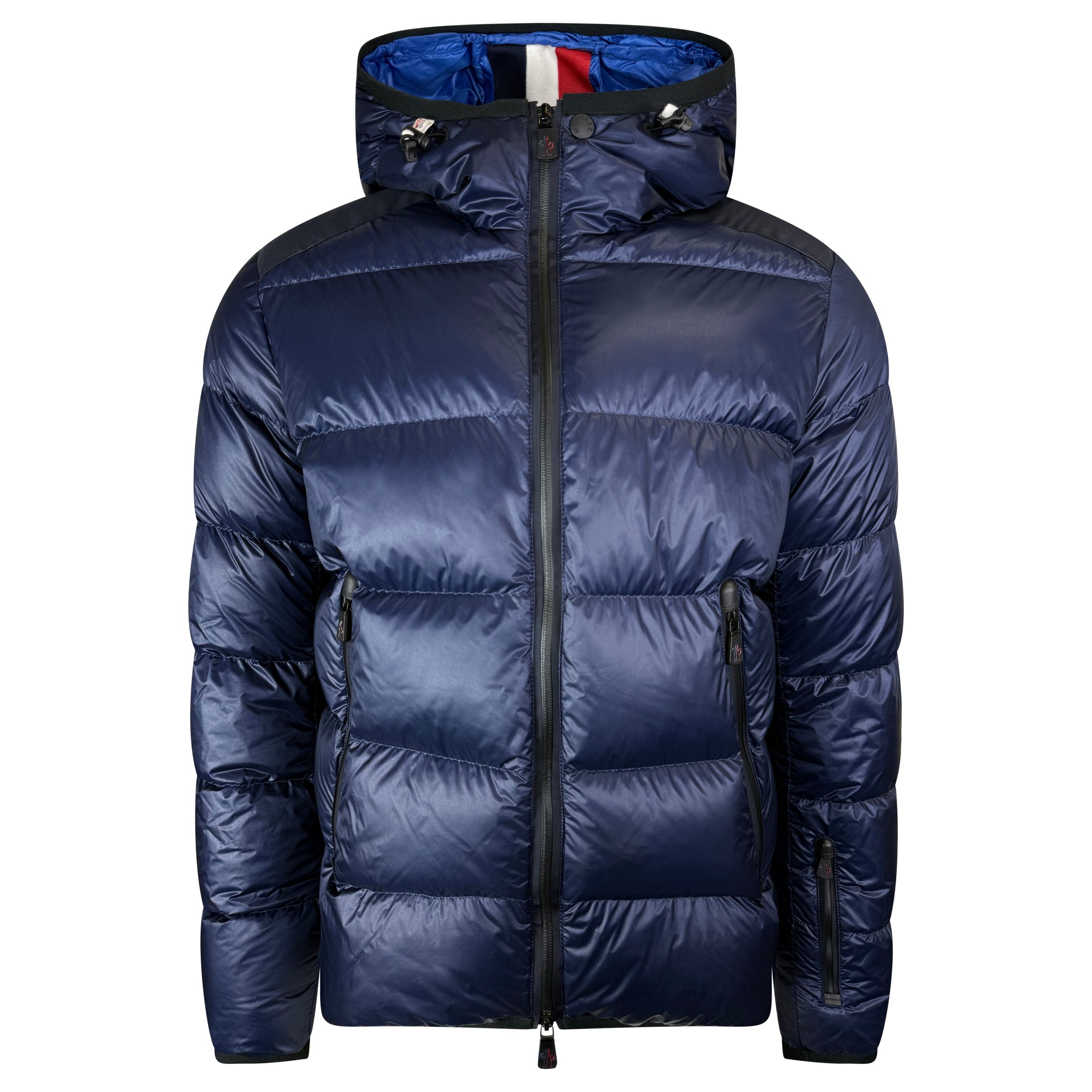 MONCLER HINTERTUX GRENOBLE NAVY - SIZE 4 (L) - Affluent ArchivesUsed HIGH END DESIGNER CLOTHING