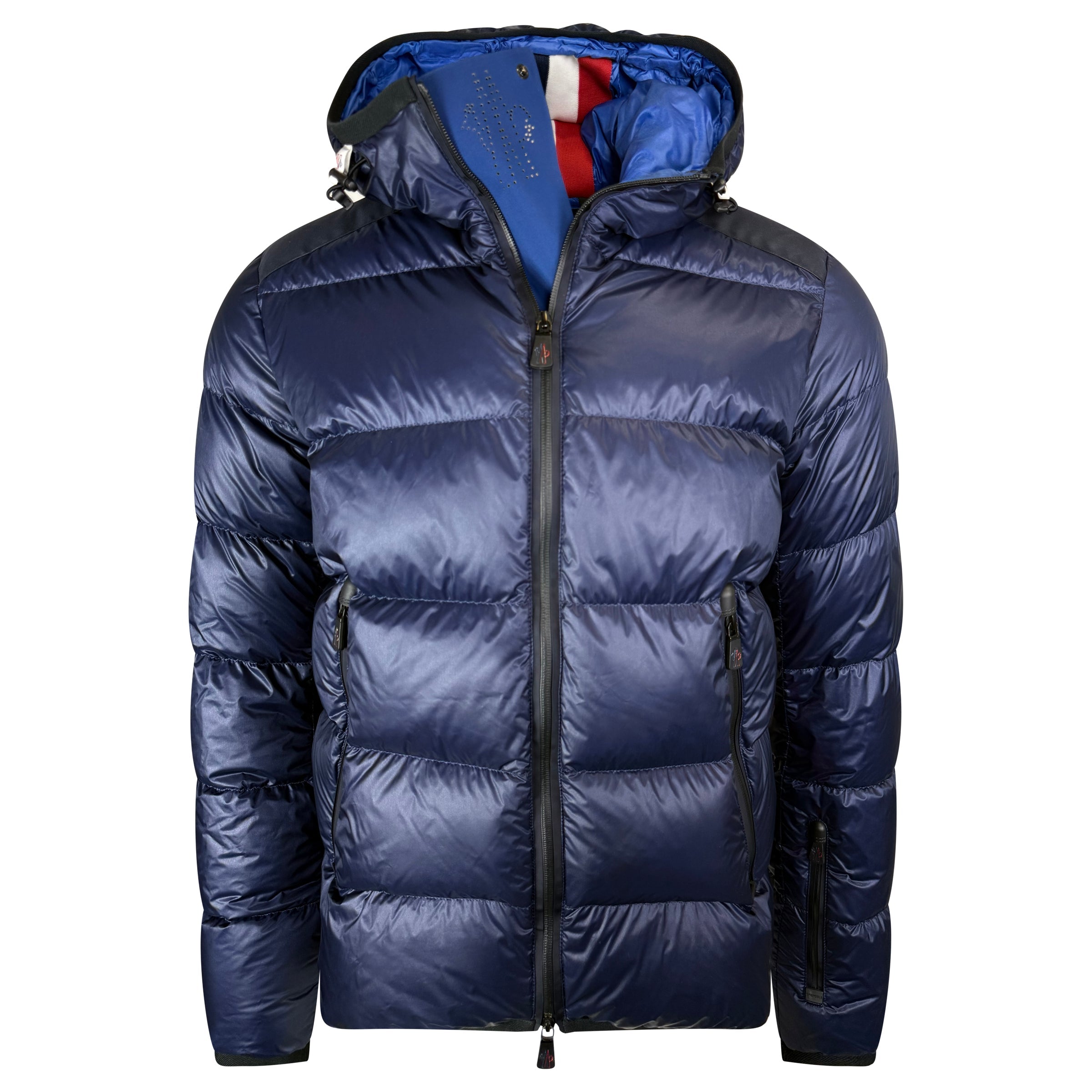 MONCLER HINTERTUX GRENOBLE NAVY - SIZE 4 (L) - Affluent ArchivesUsed HIGH END DESIGNER CLOTHING