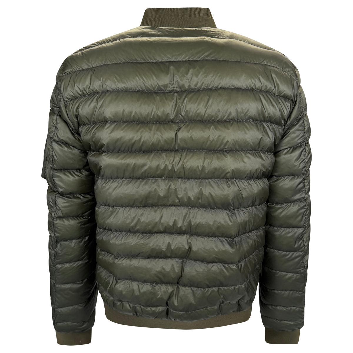 MONCLER KHAKI AIDEN GUIBBOTTO DOWN JACKET - SIZE 5 (XL) | PRE OWNED - Affluent ArchivesUsed HIGH END DESIGNER CLOTHING