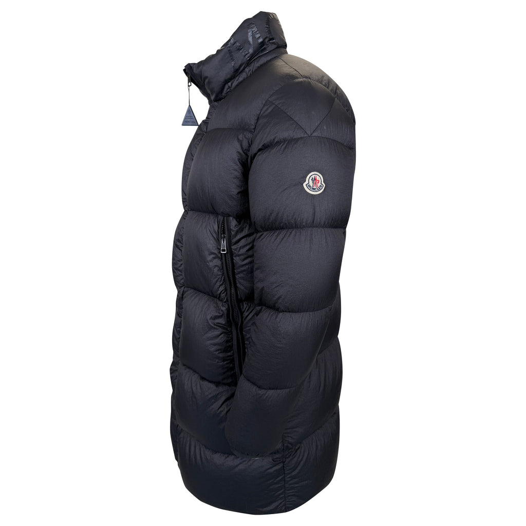 MONCLER LECHAUD CRINKLE NYLON PUFFER JACKET - SIZE 3 (Large) | PRE OWNED - Affluent ArchivesUsed HIGH END DESIGNER CLOTHING