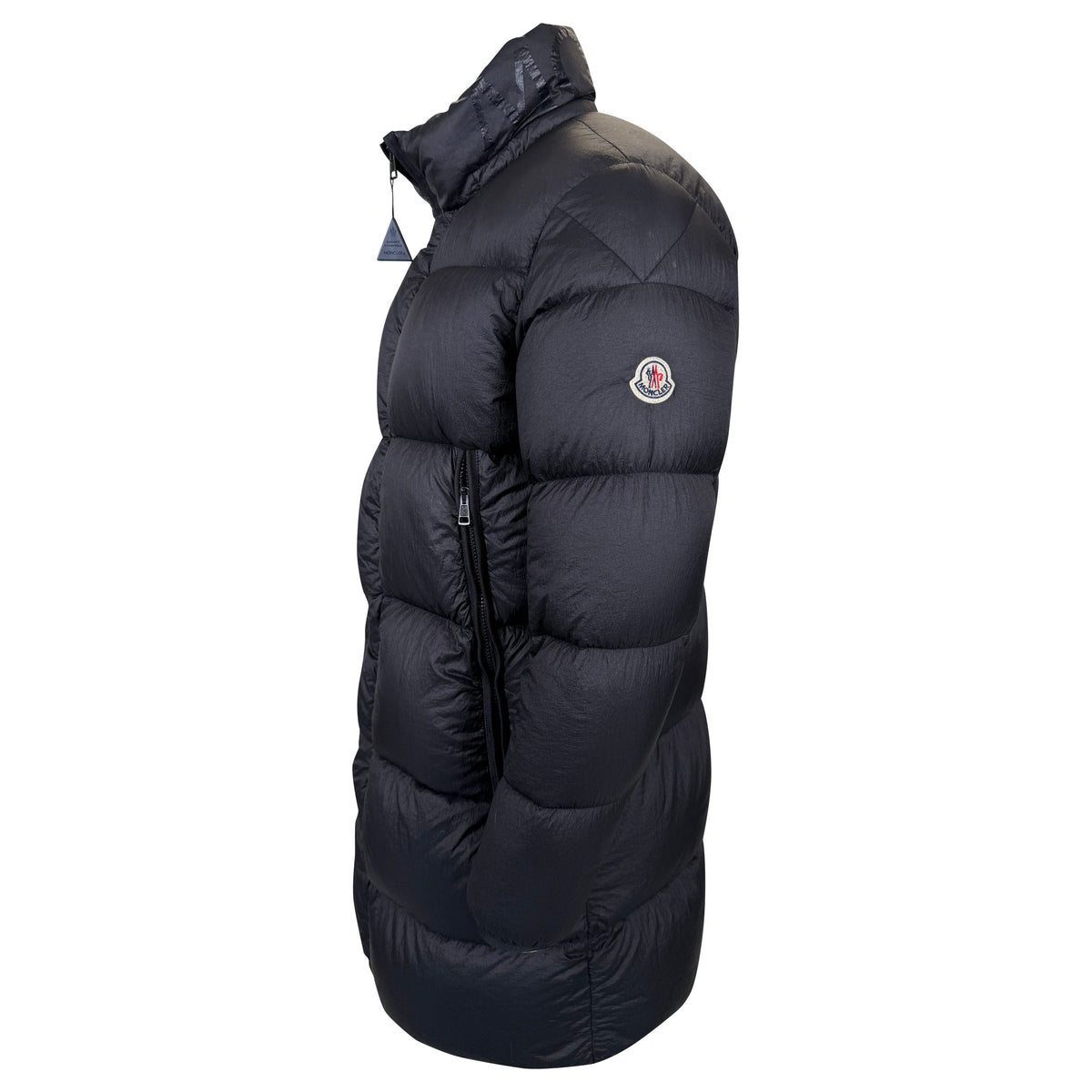 MONCLER LECHAUD CRINKLE NYLON PUFFER JACKET - SIZE 3 (Large) | PRE OWNED - Affluent ArchivesUsed HIGH END DESIGNER CLOTHING